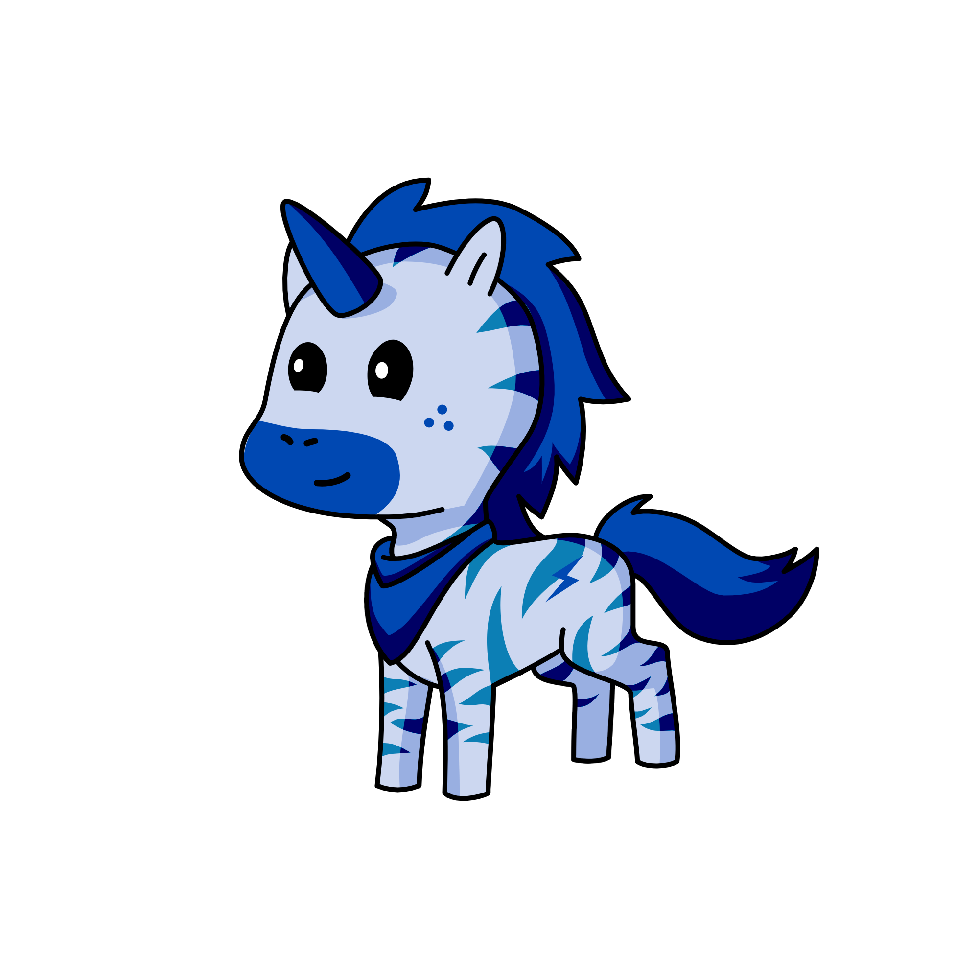 zane, the unicorn
