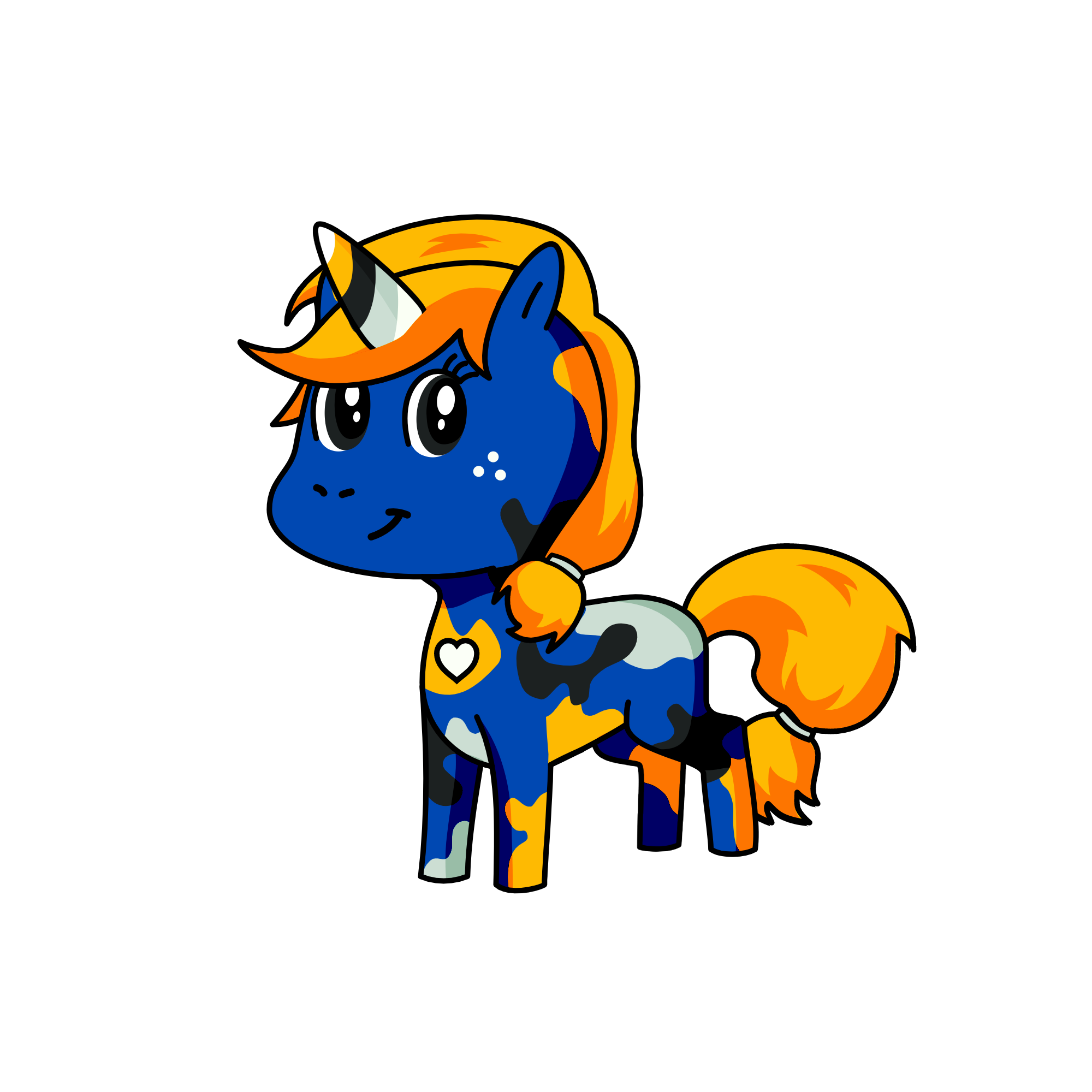 tabby, the unicorn