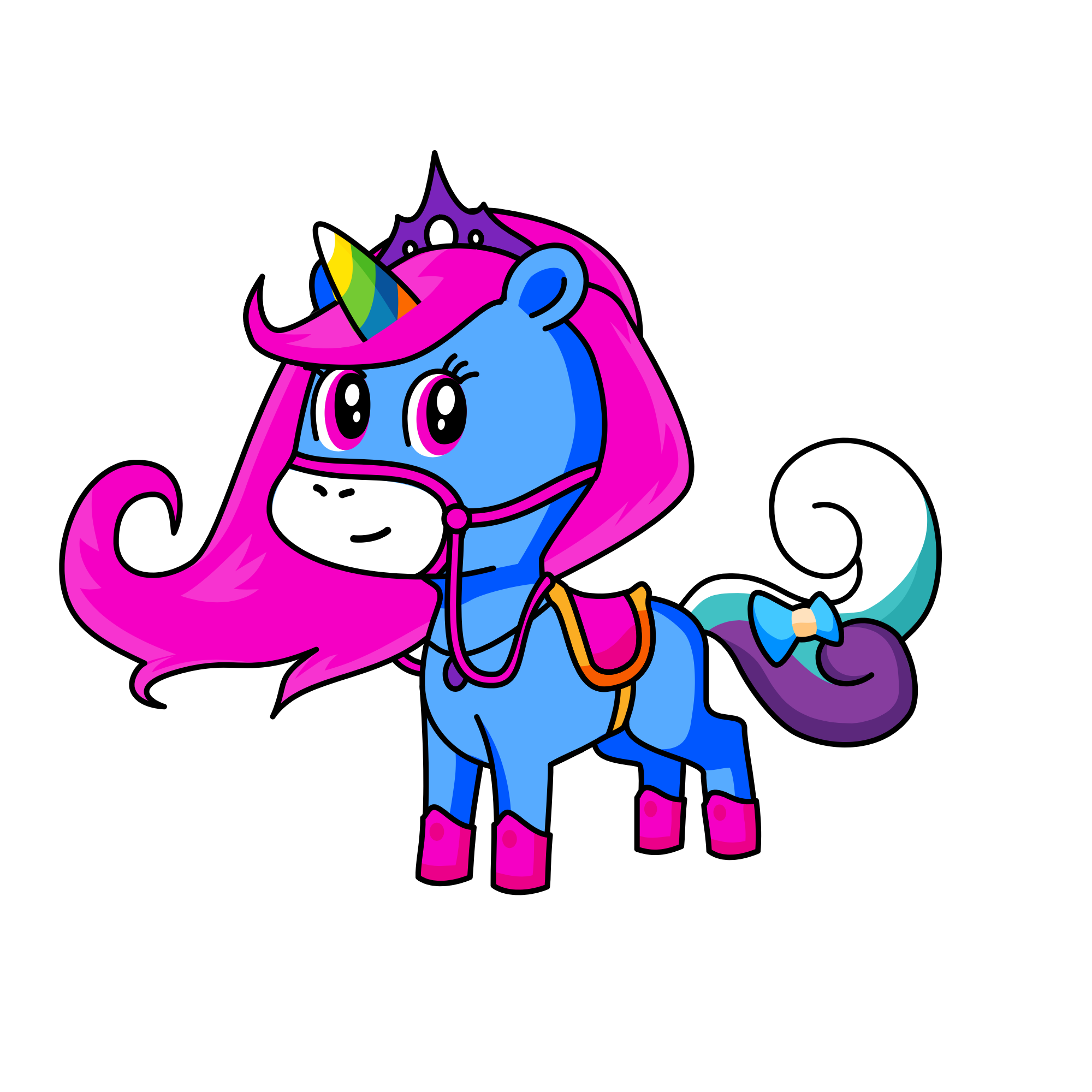 Onchao, the unicorn