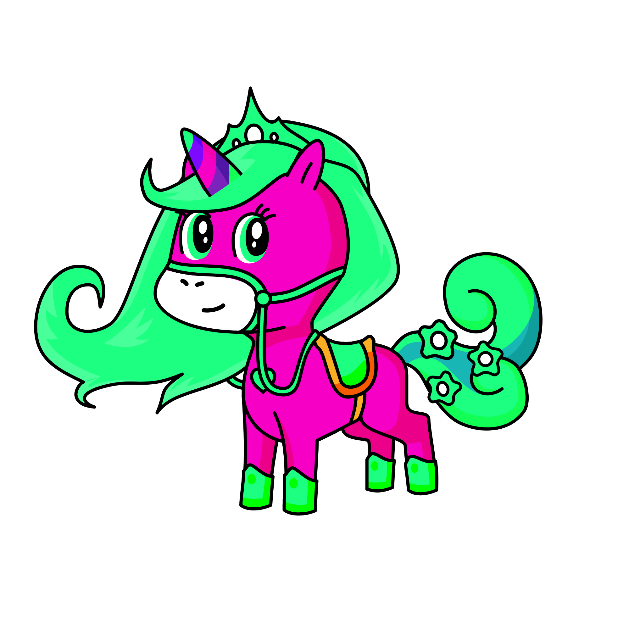 Vicky711, the unicorn
