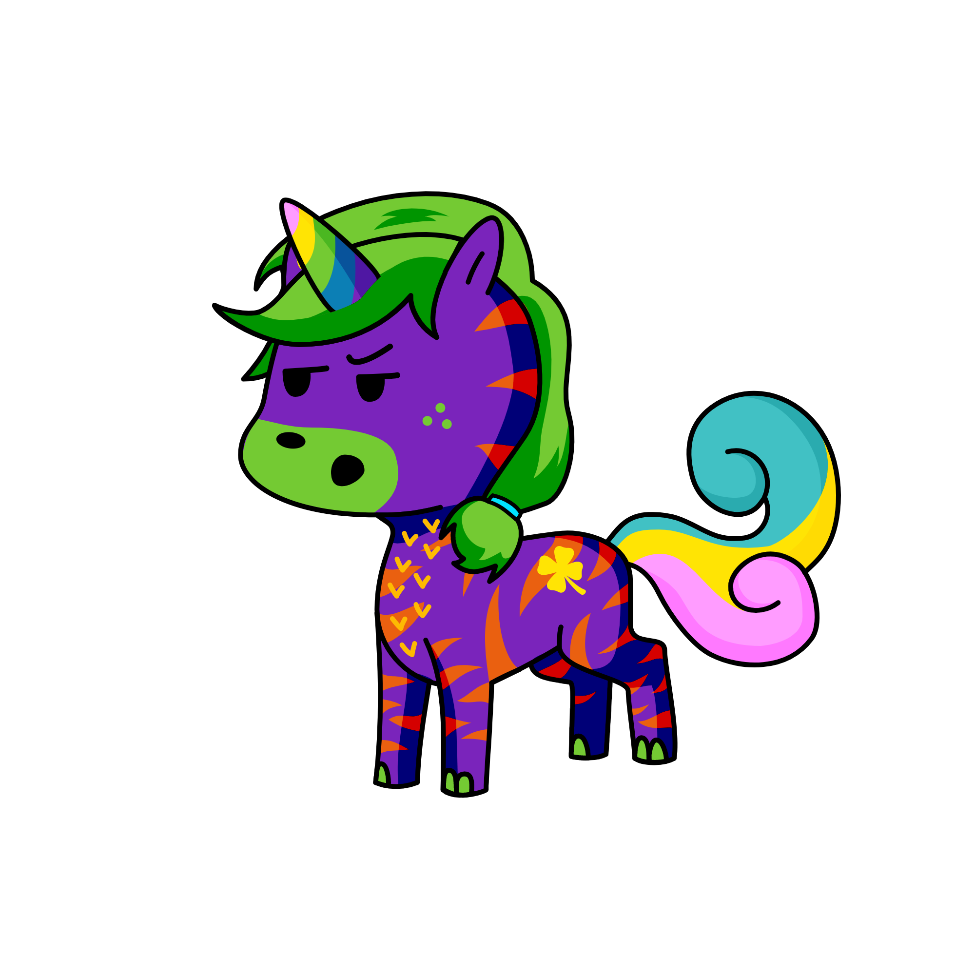 SEBASTIAN, the unicorn