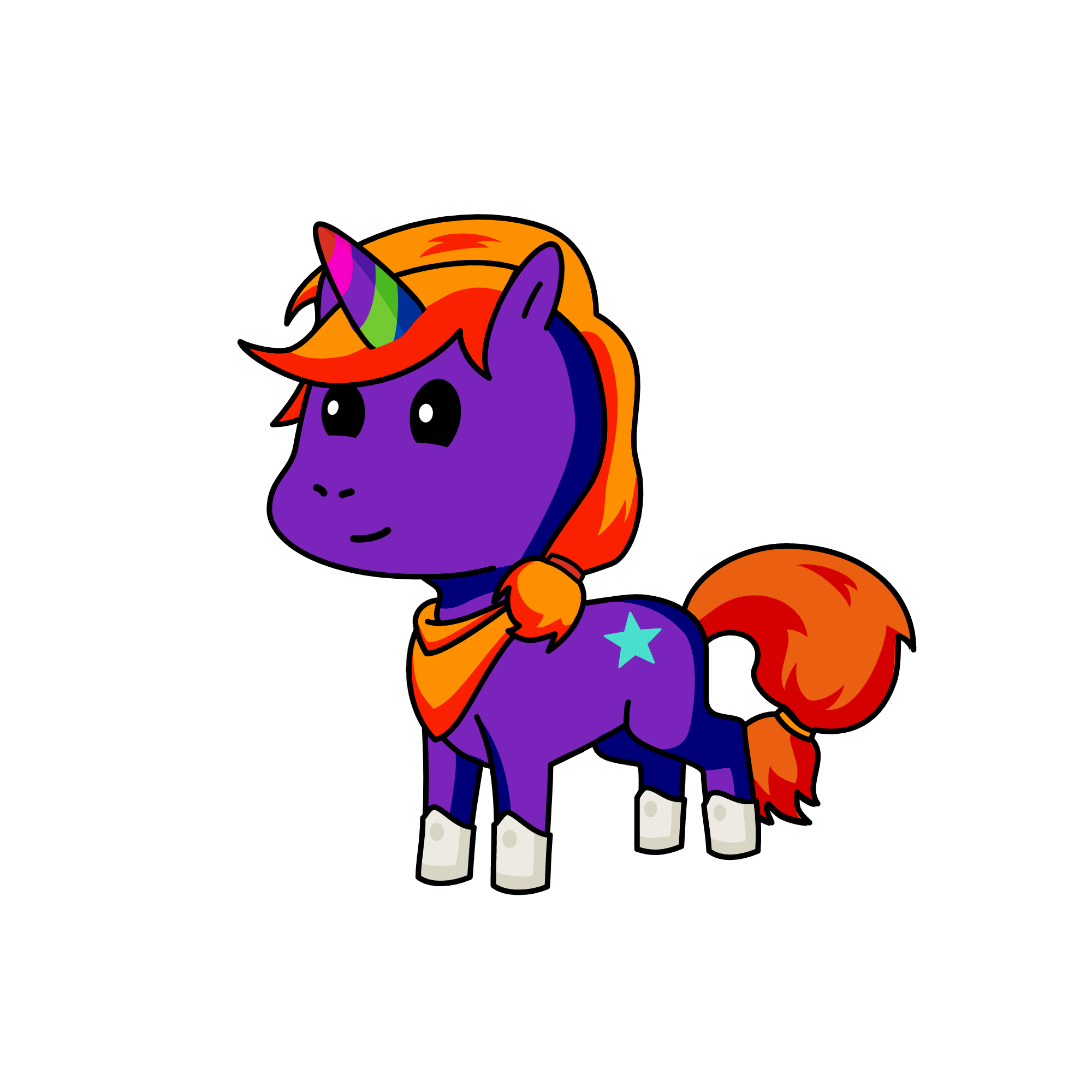 ISABELA, the unicorn