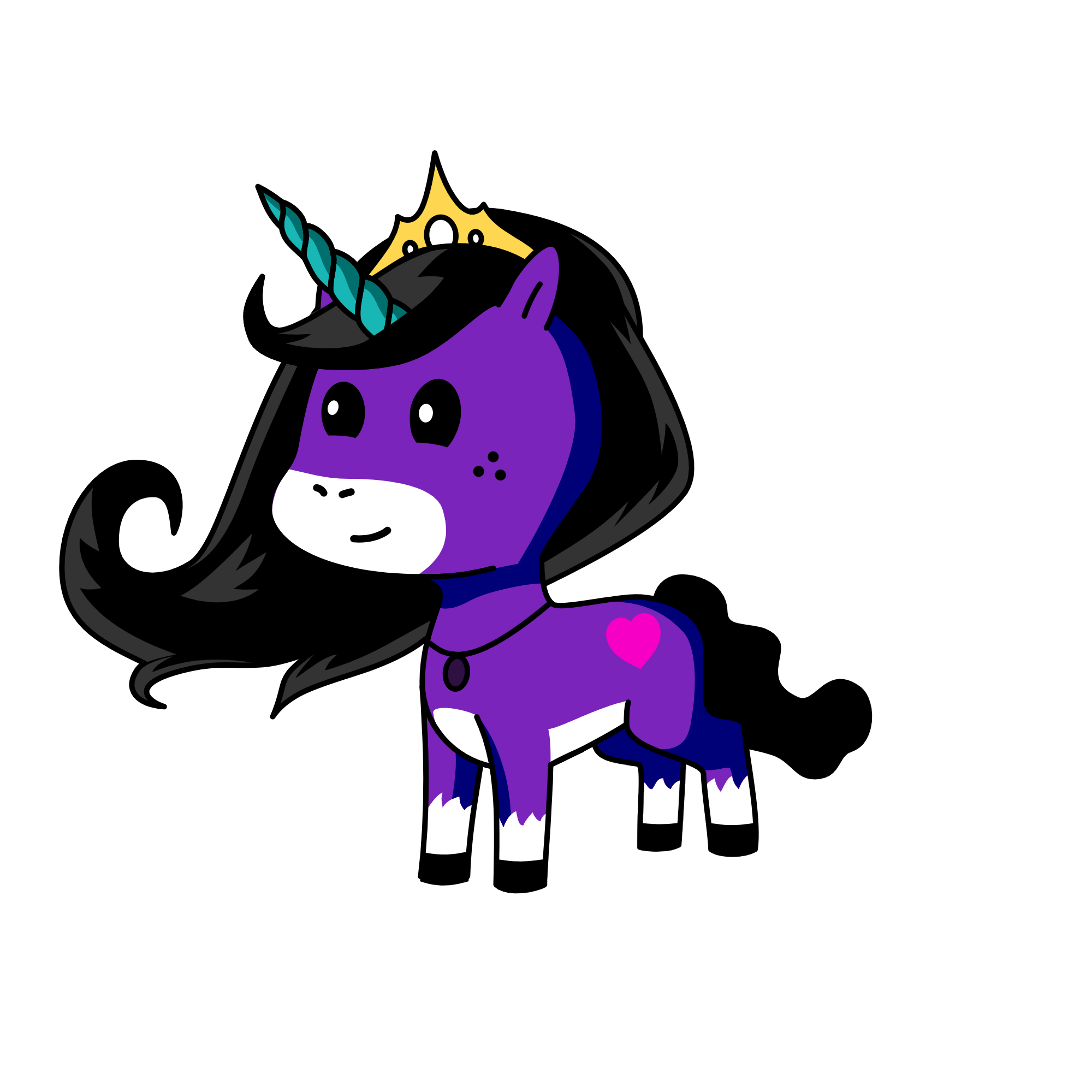 Annabella, the unicorn