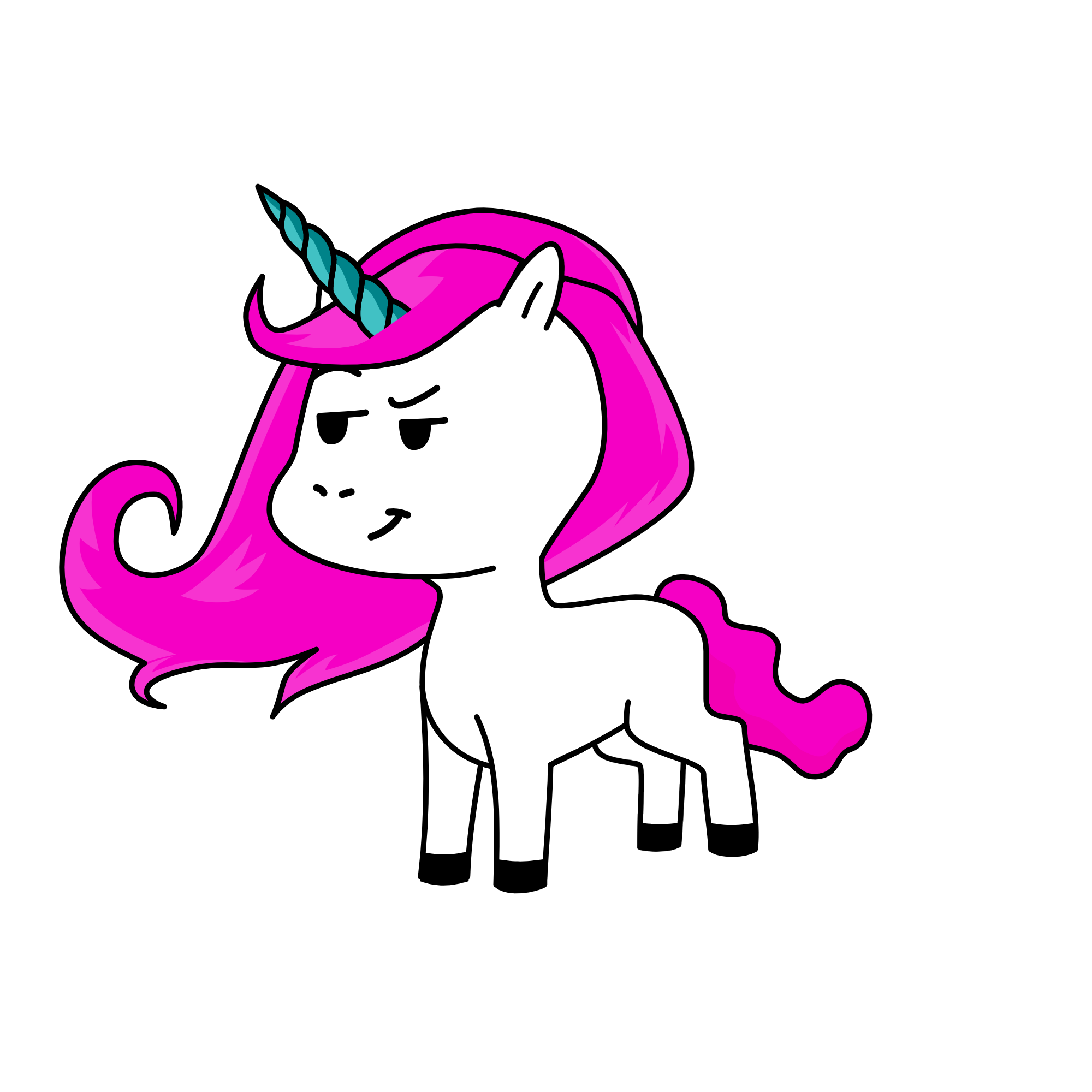 jc, the unicorn