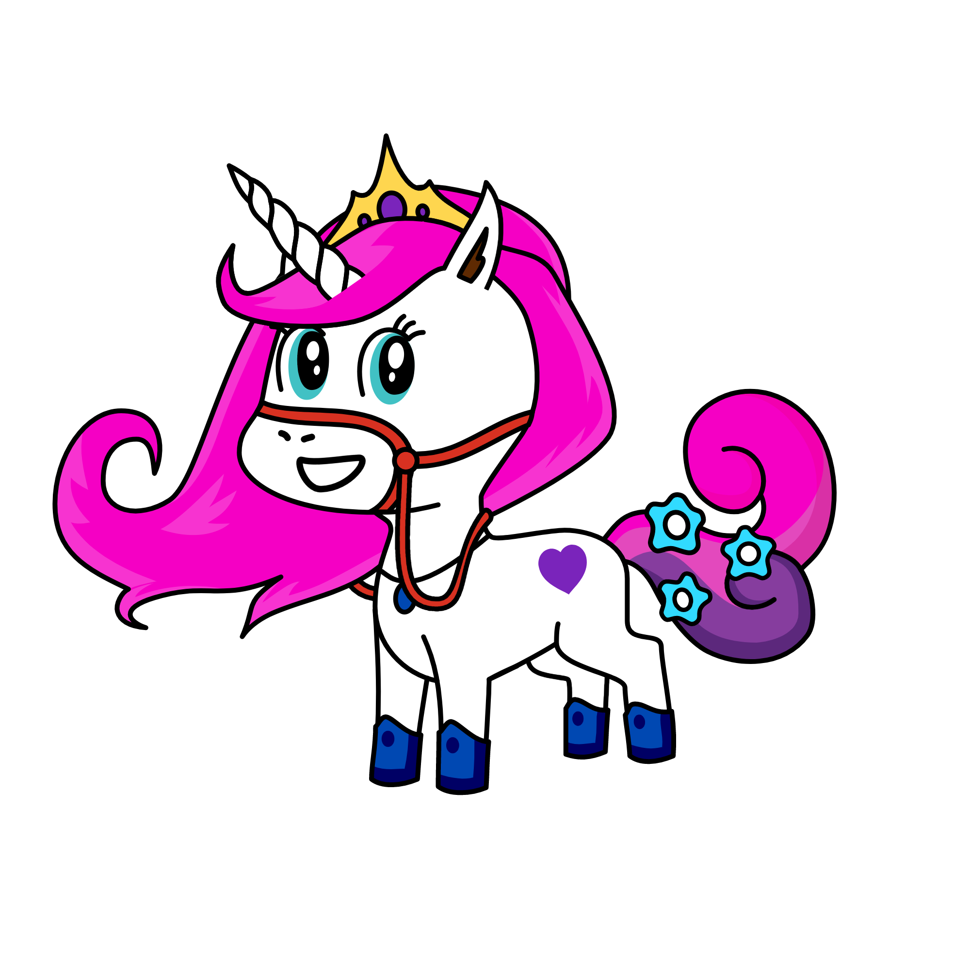 kawai, the unicorn