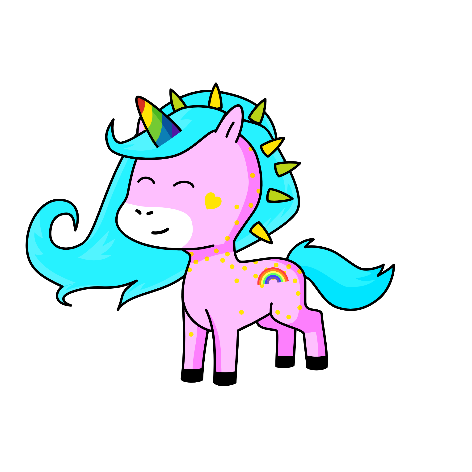 fofo, the unicorn