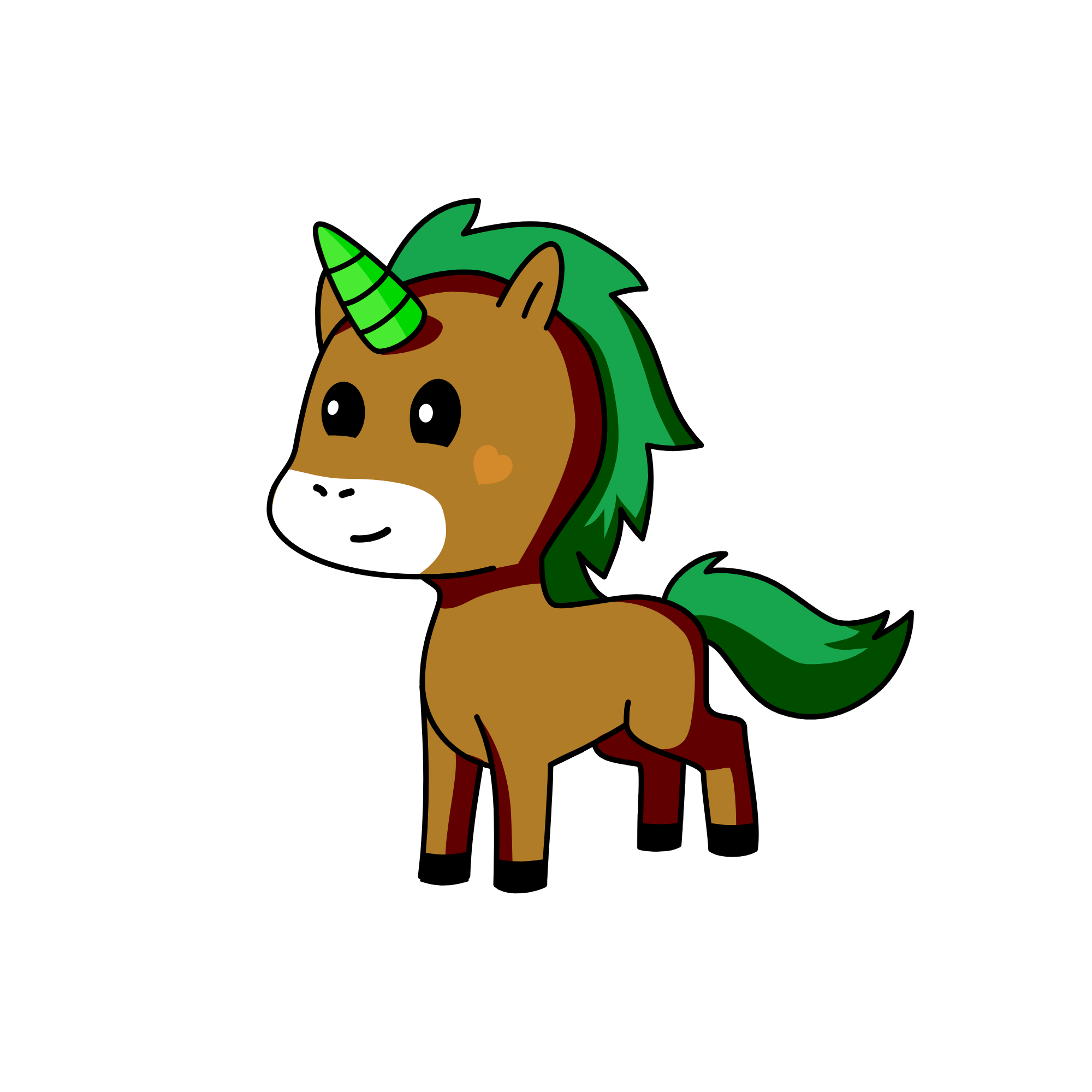 a35serd4644t, the unicorn