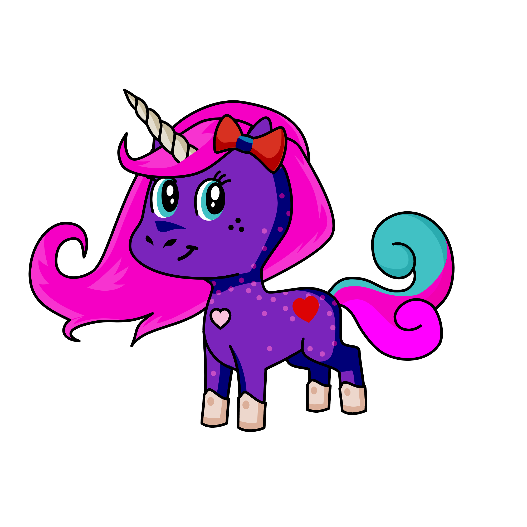 LOLA, the unicorn
