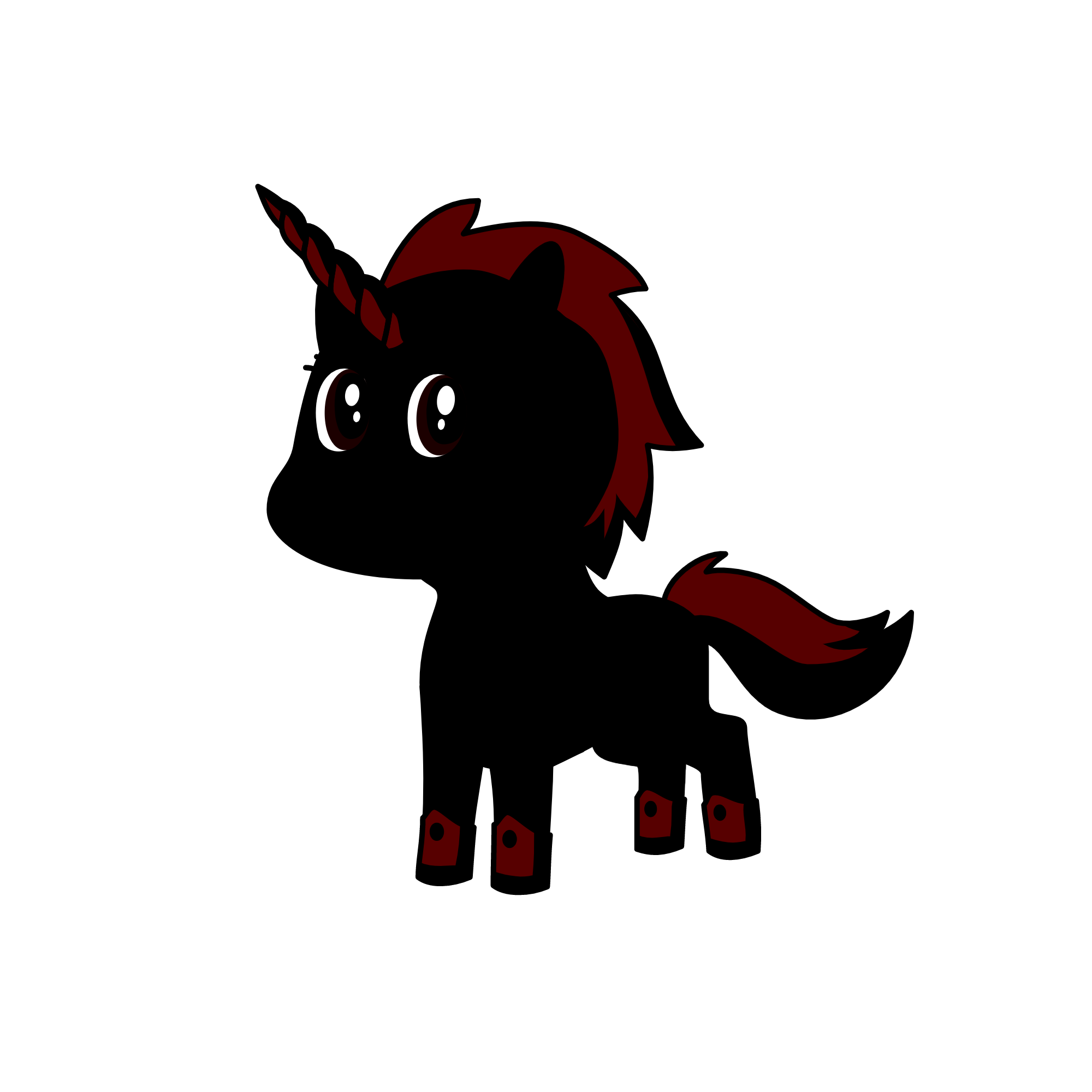 Night, the unicorn