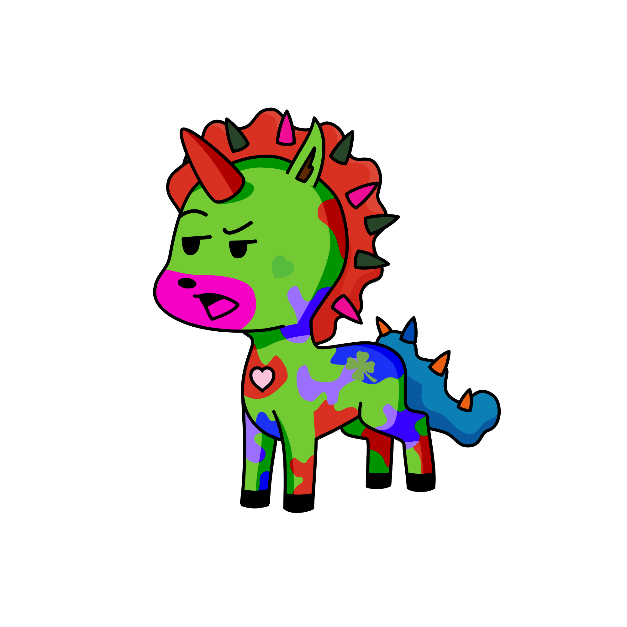 bootiful, the unicorn