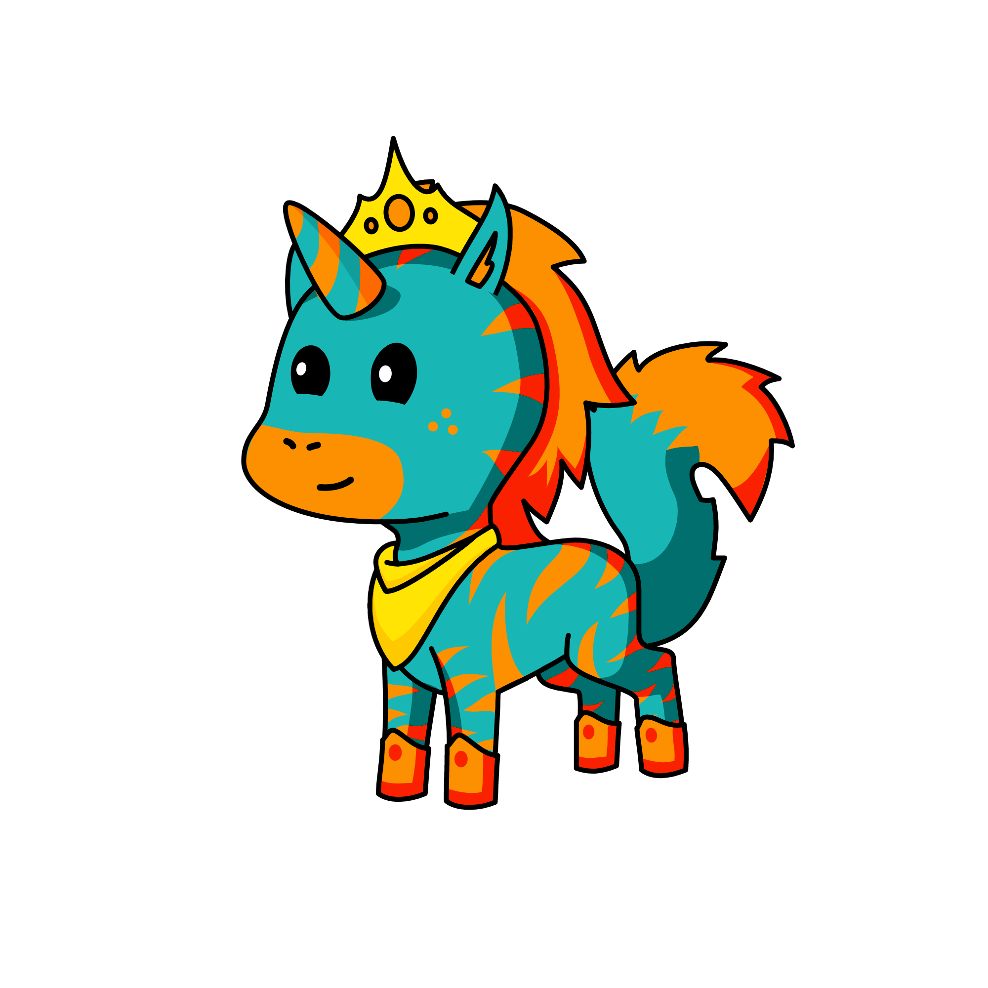 zig, the unicorn