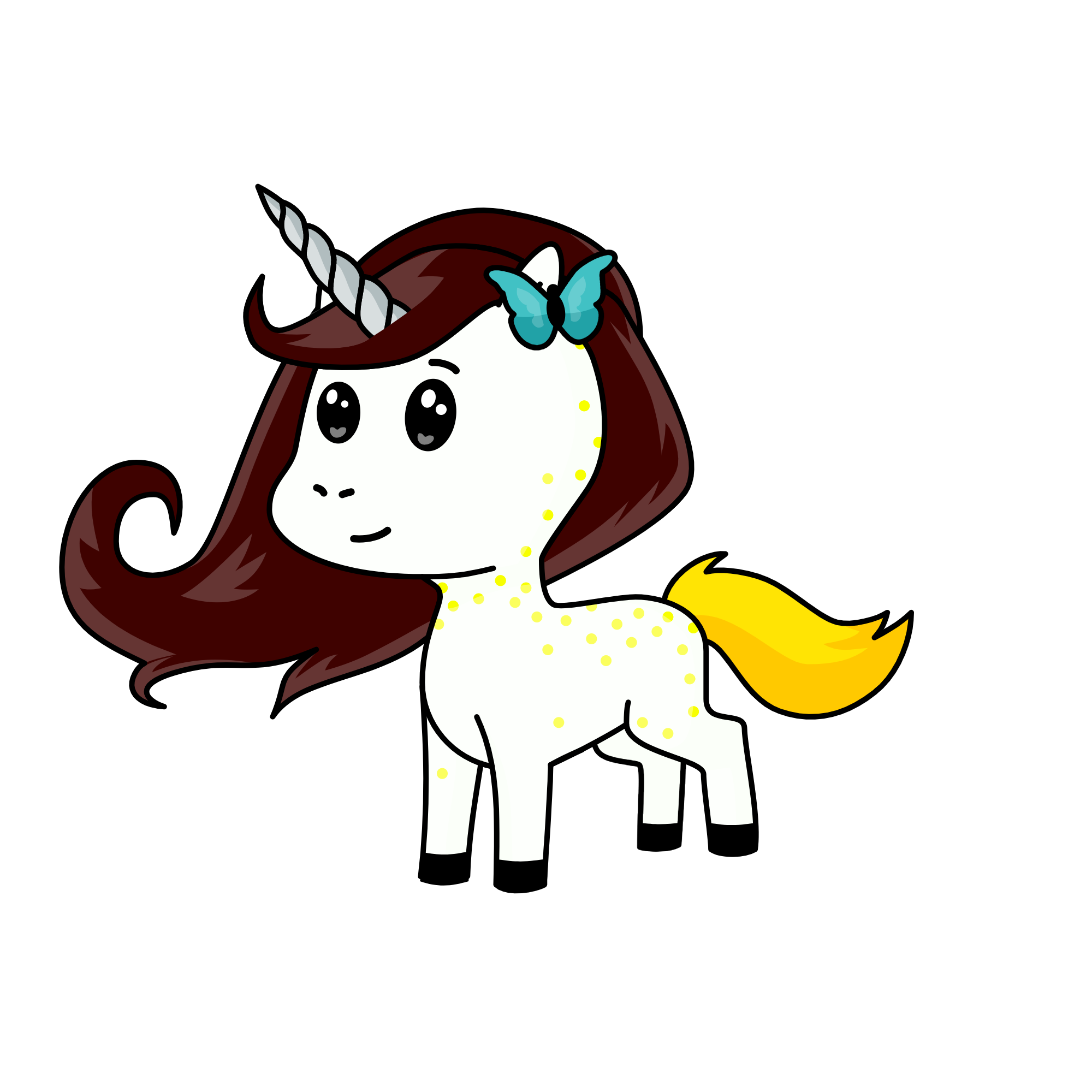 rain, the unicorn