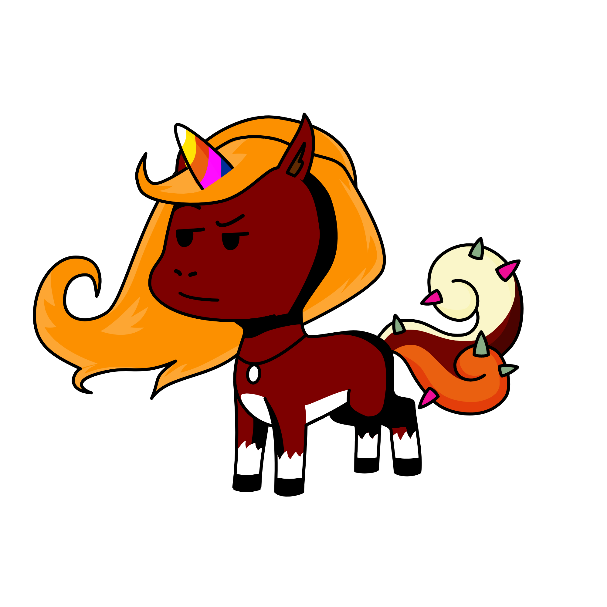 hella, the unicorn