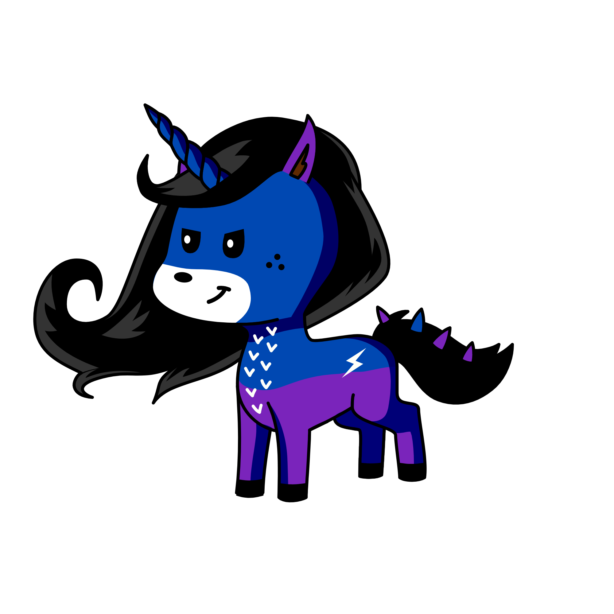 lalie, the unicorn