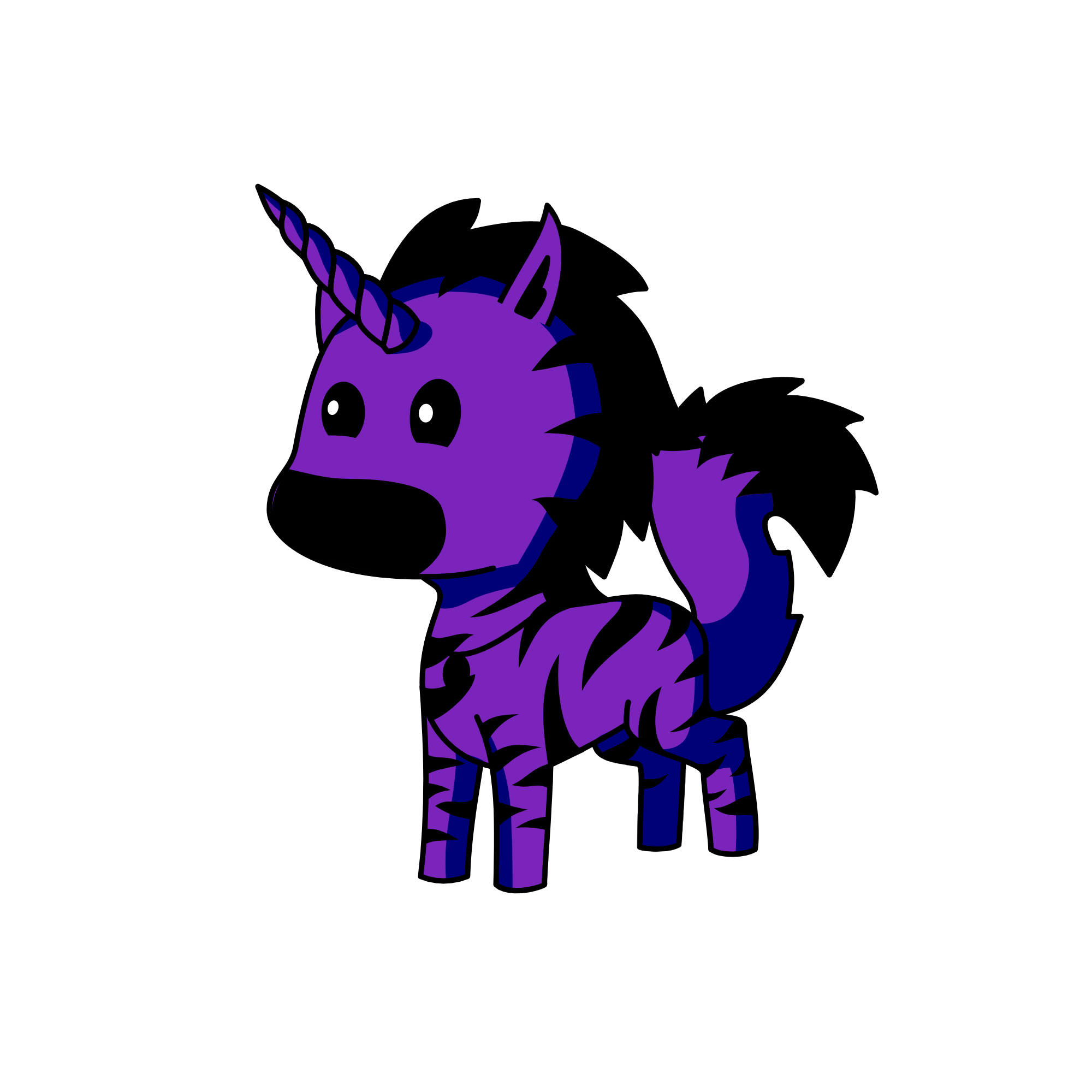 Gacha**Purple**:p, the unicorn
