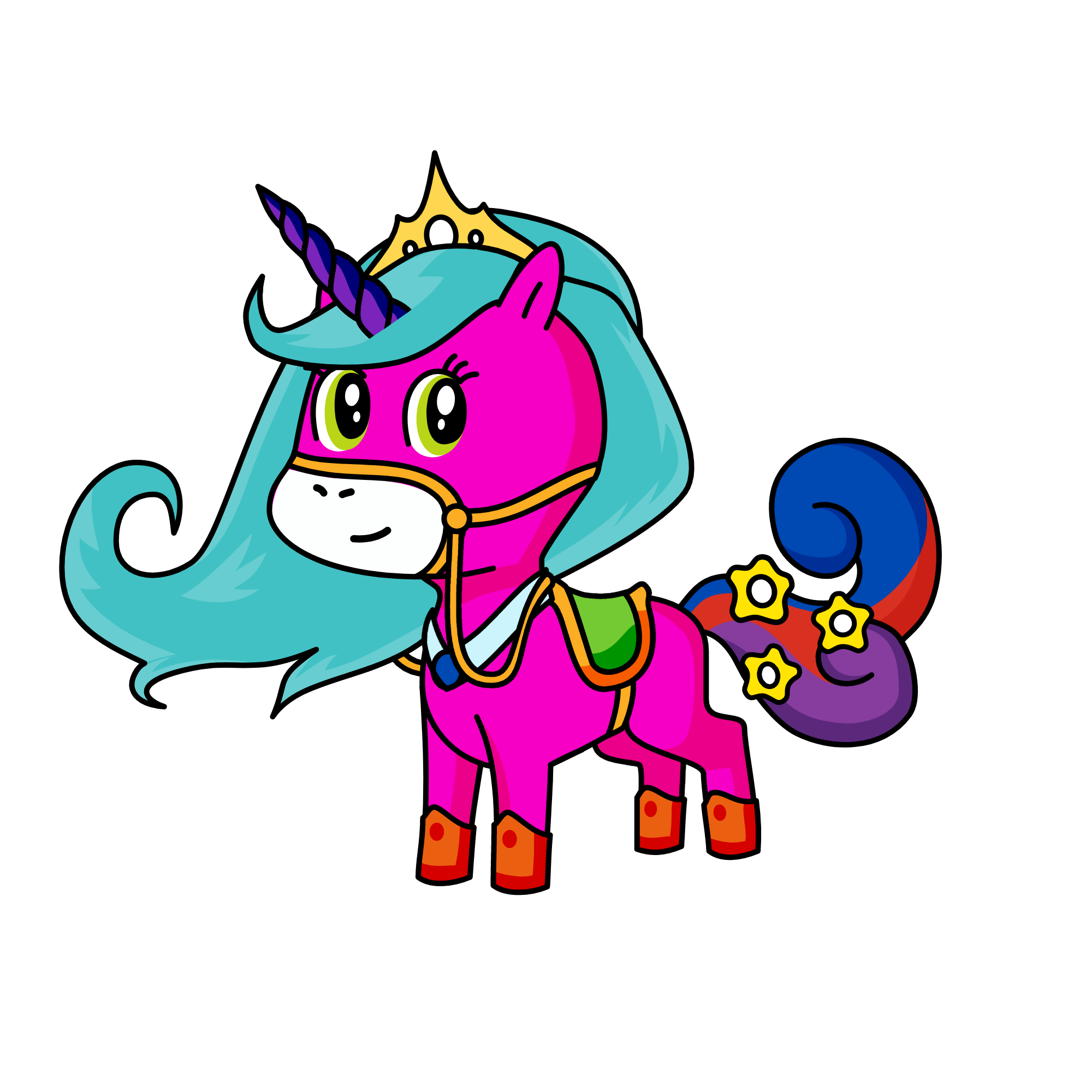 Ruby, the unicorn