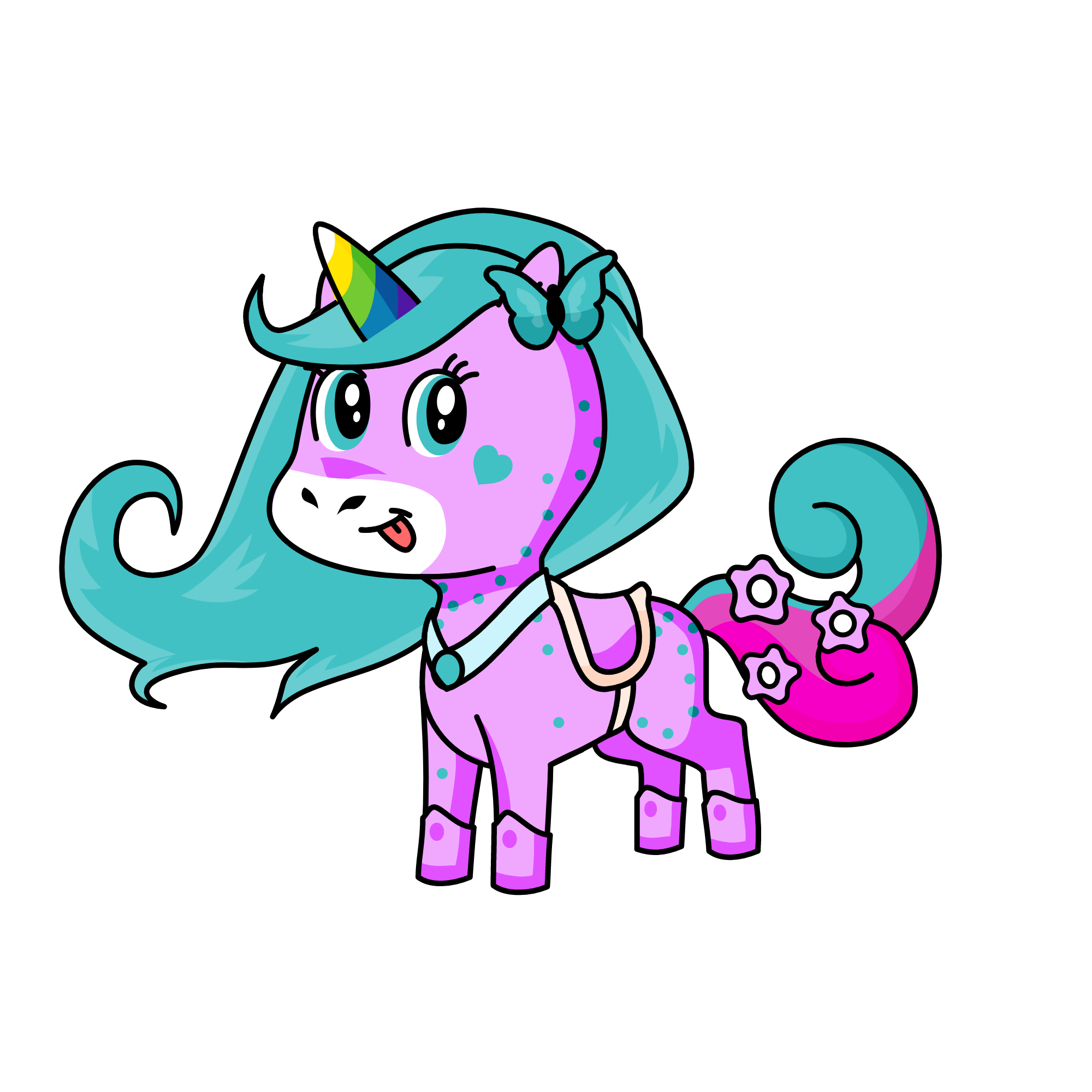 Khloey, the unicorn