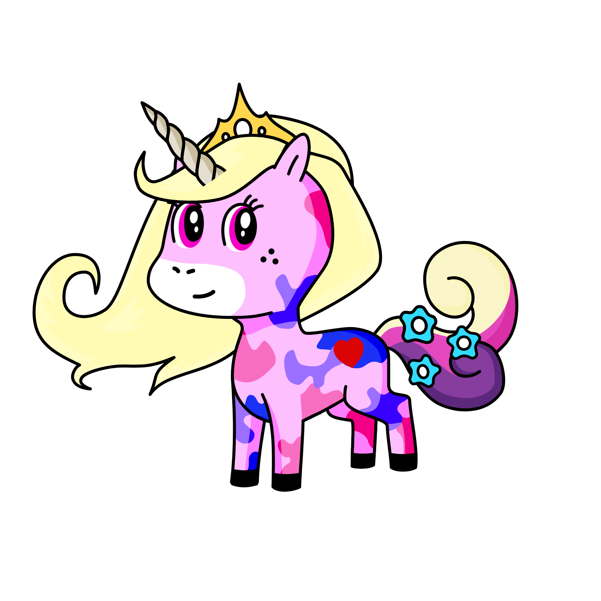 unicorngurl, the unicorn