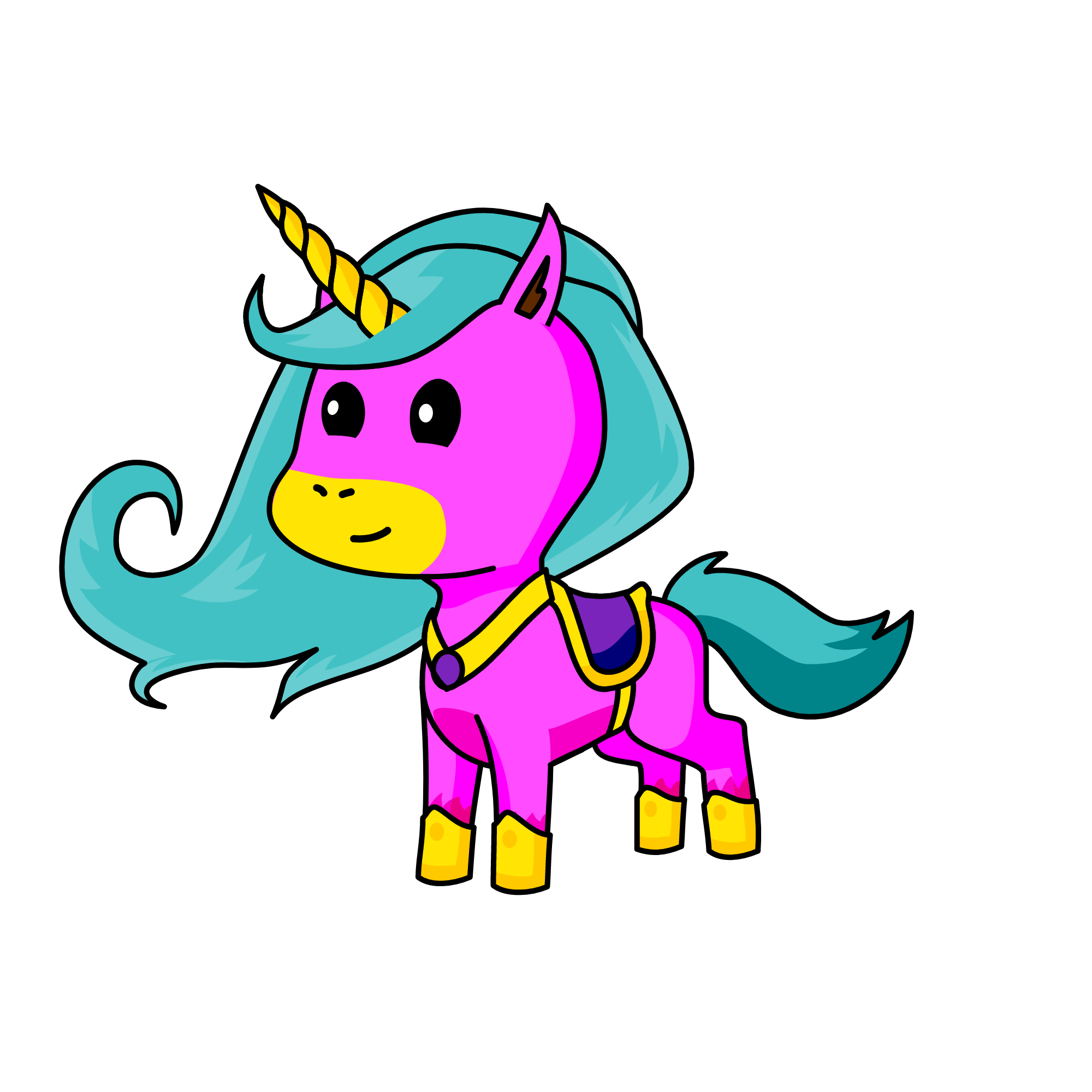 Skye, the unicorn