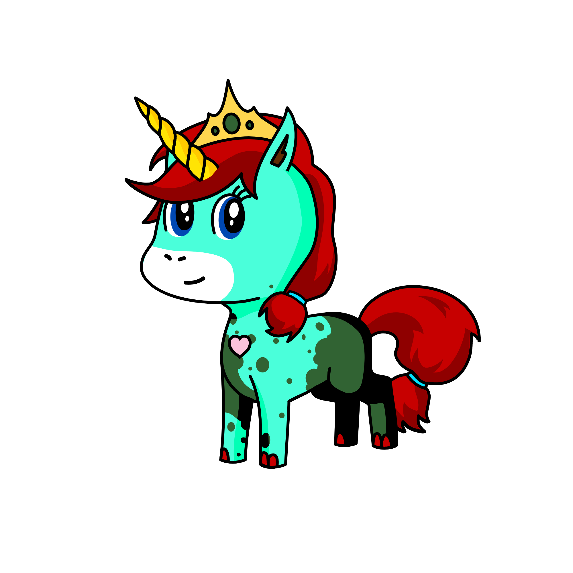 Bailey, the unicorn