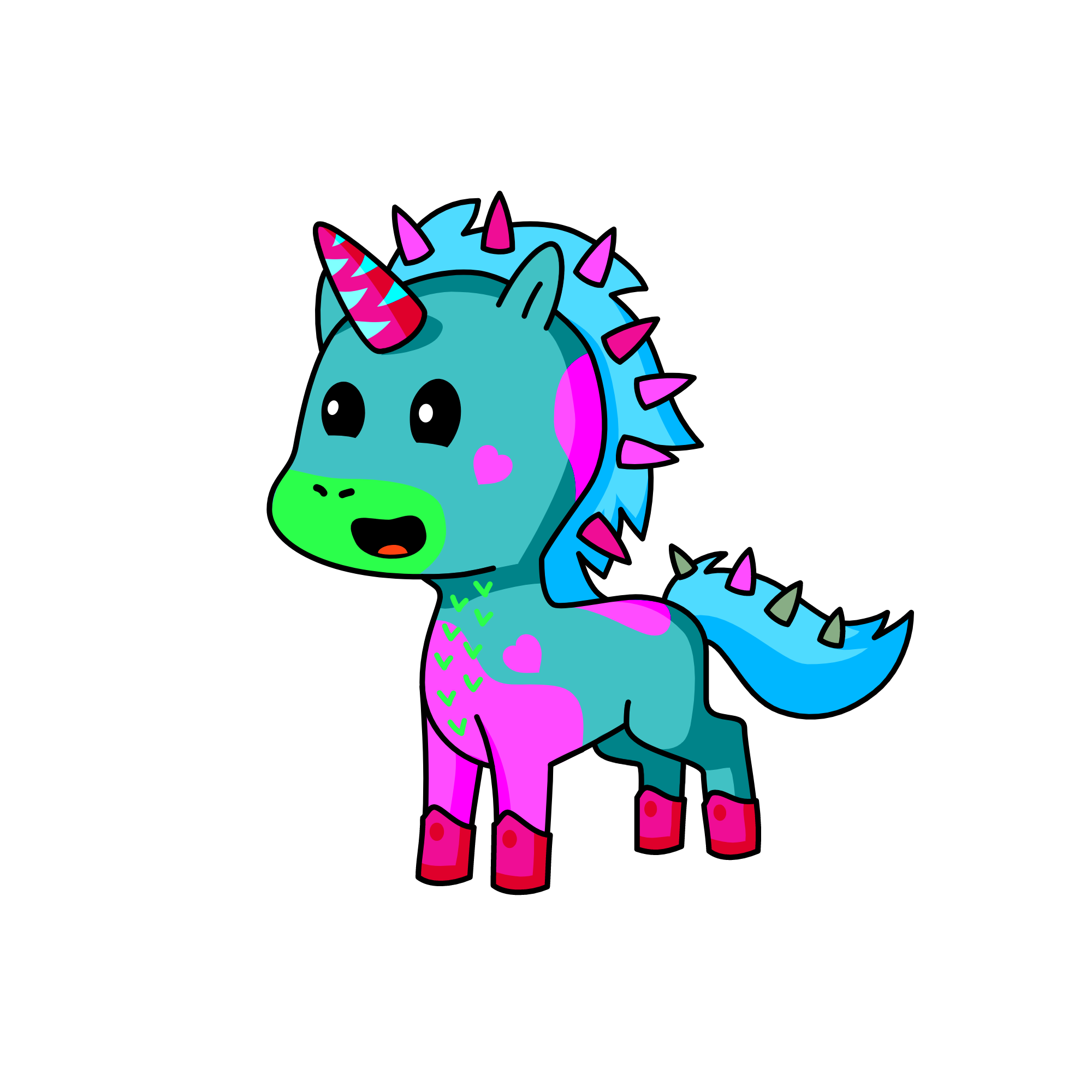 River, the unicorn