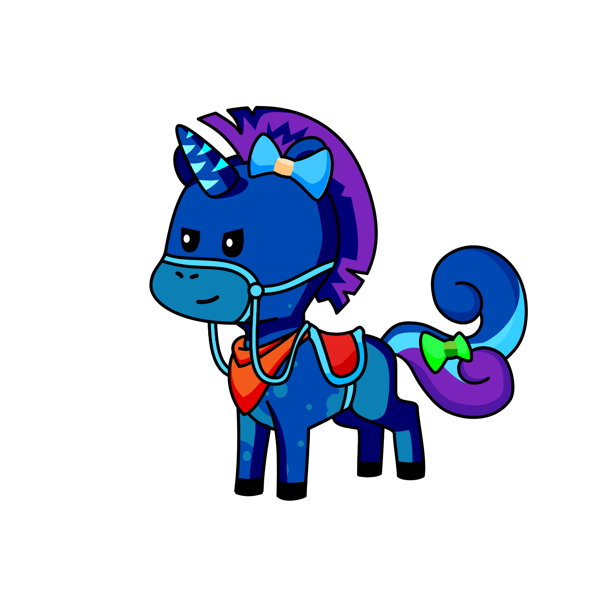 Nebula, the unicorn