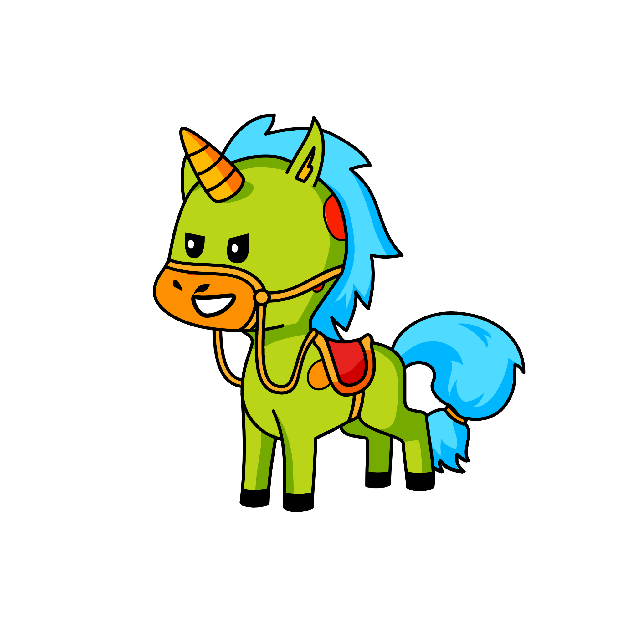 Raindrop, the unicorn