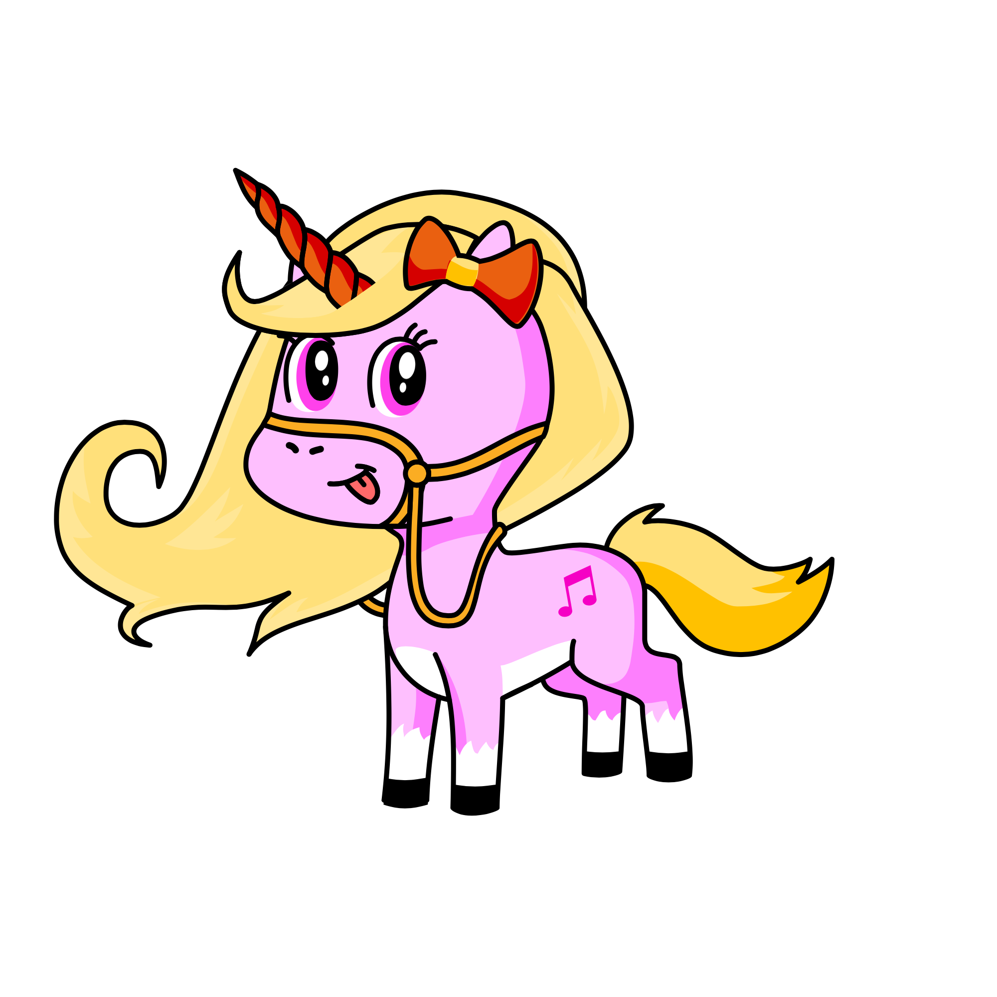 Enormous , the unicorn