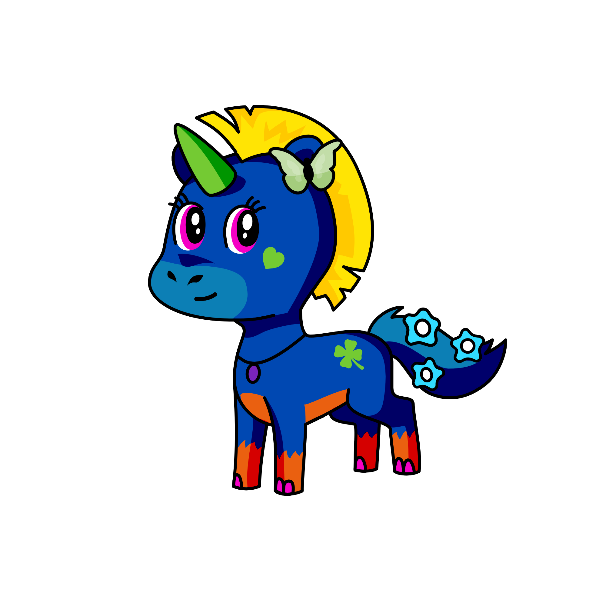 LOVELY, the unicorn