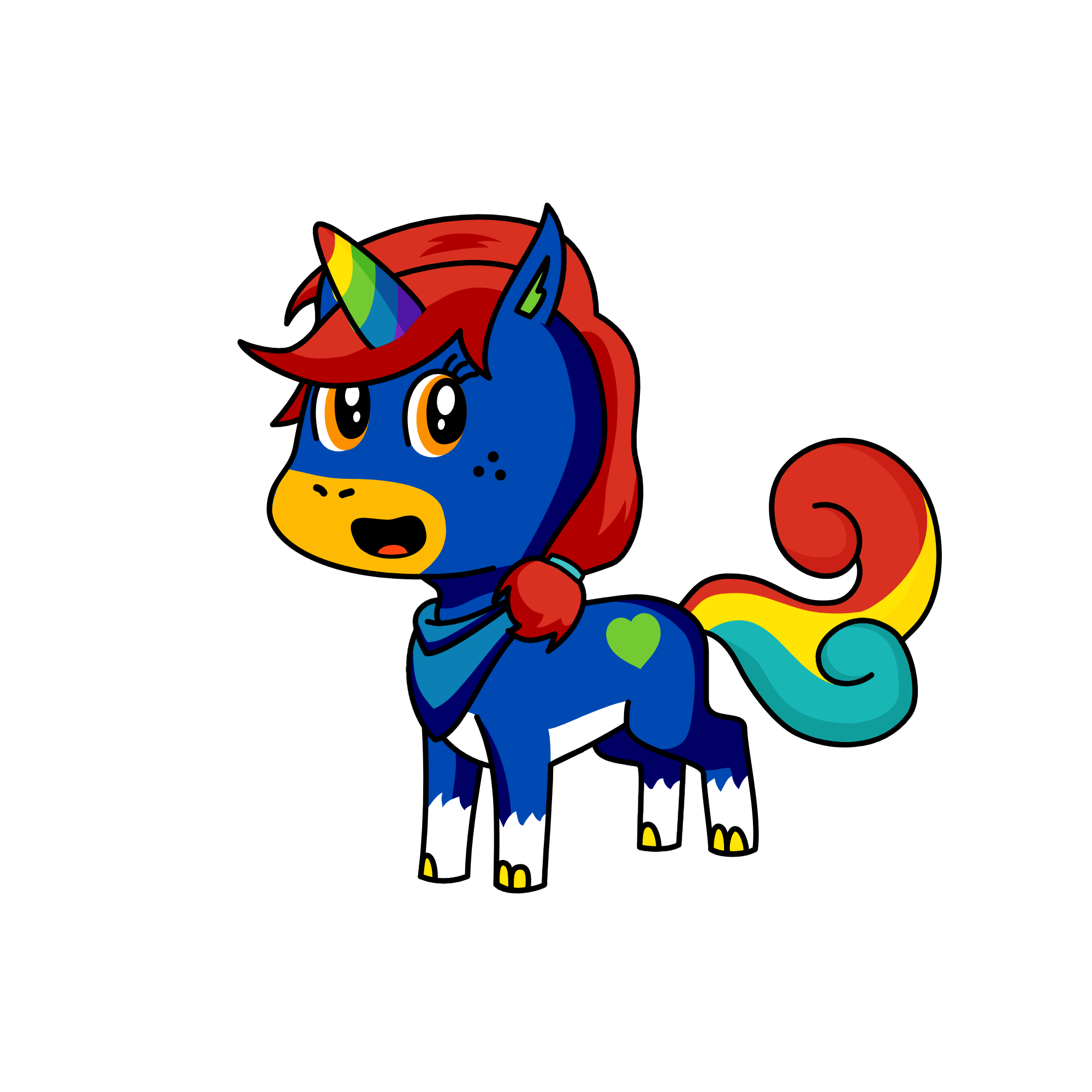 Zara, the unicorn