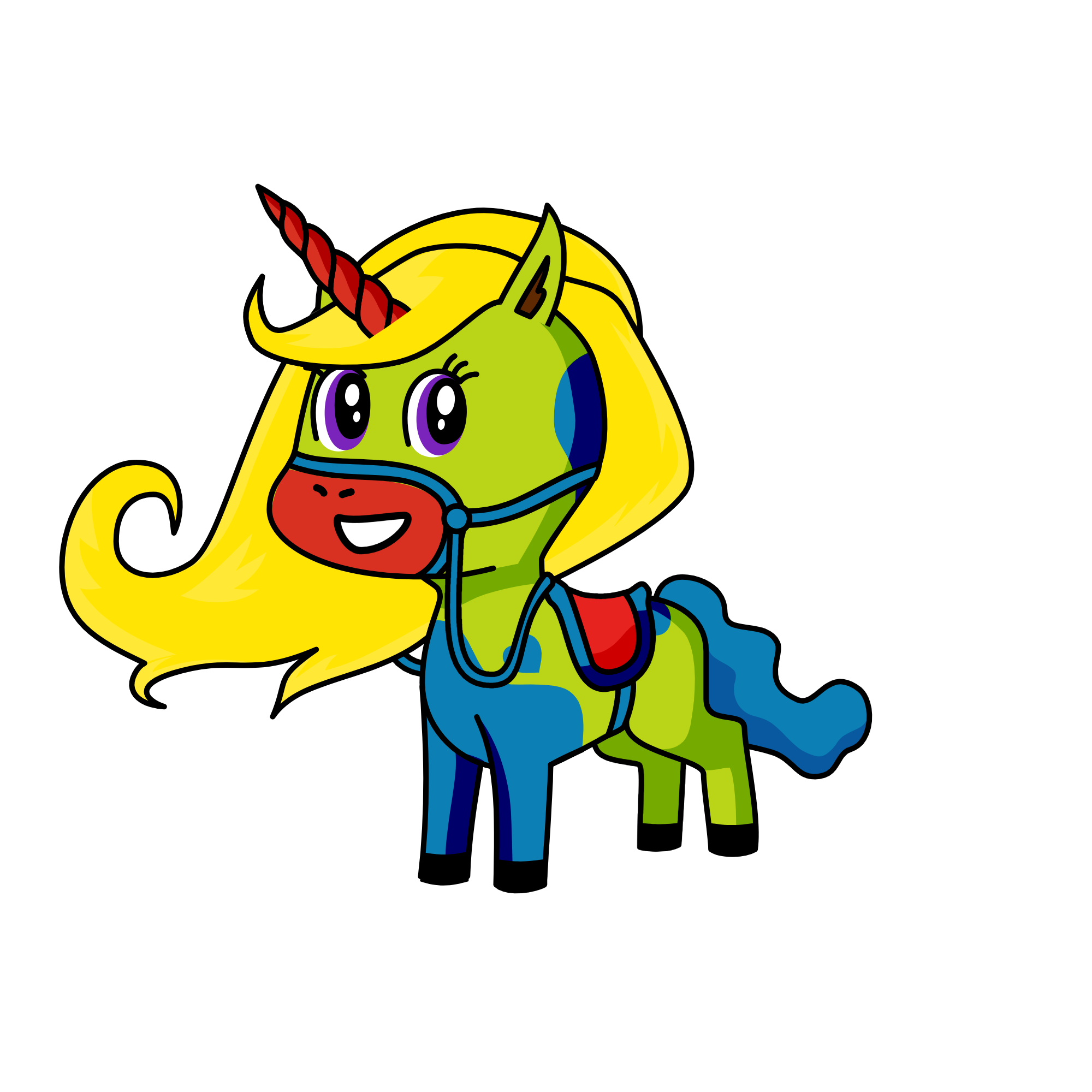 Planet, the unicorn