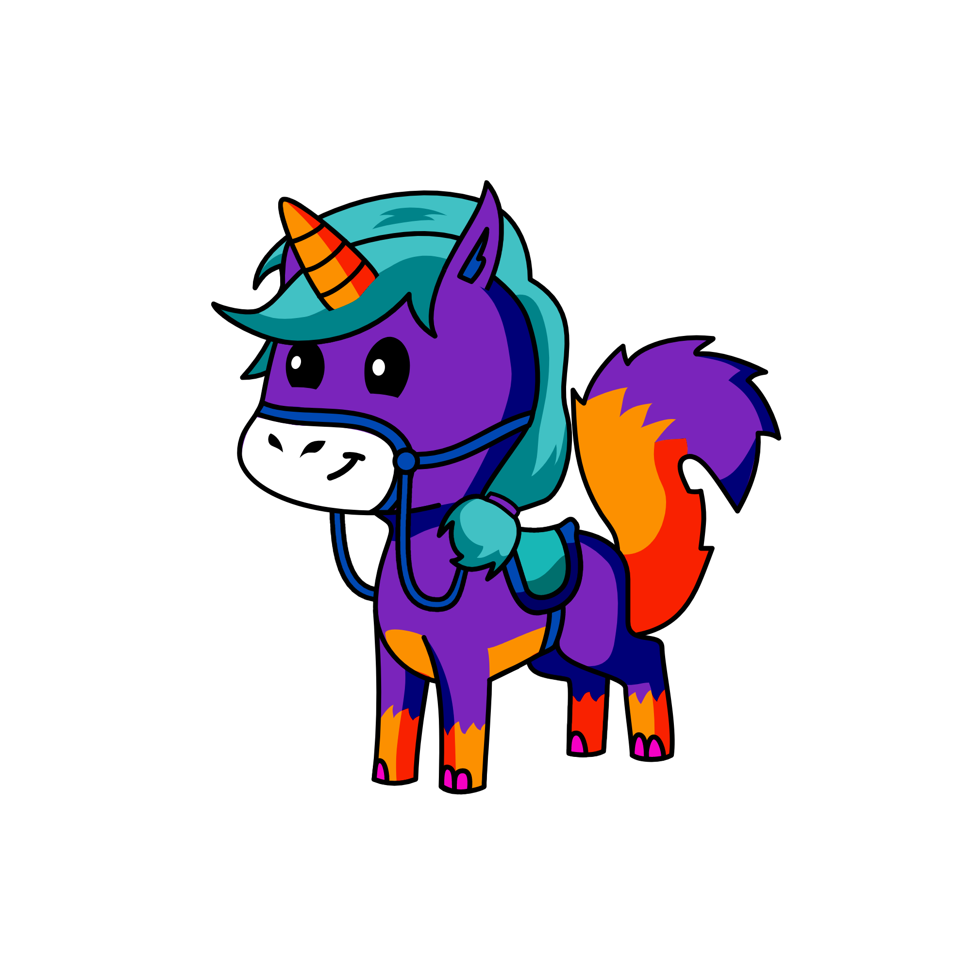 Roxie, the unicorn
