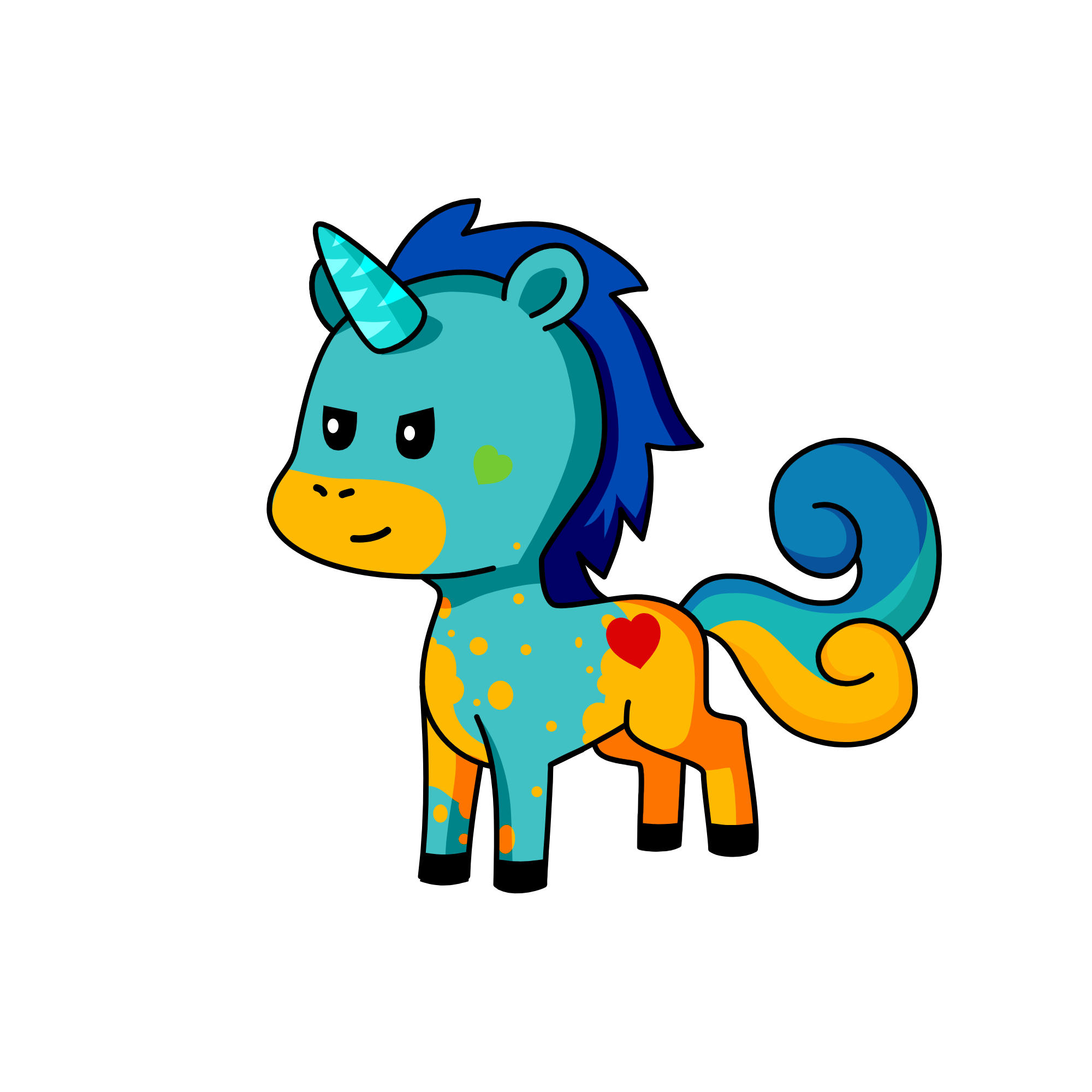 Sandstorm, the unicorn