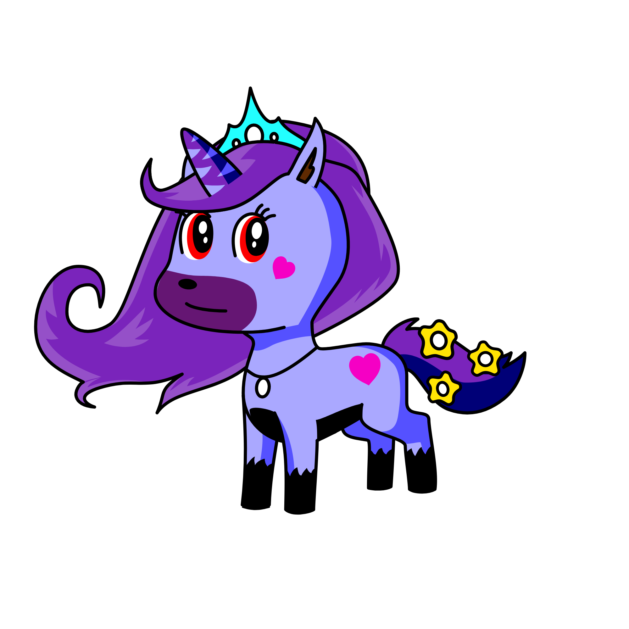 Nightmare, the unicorn