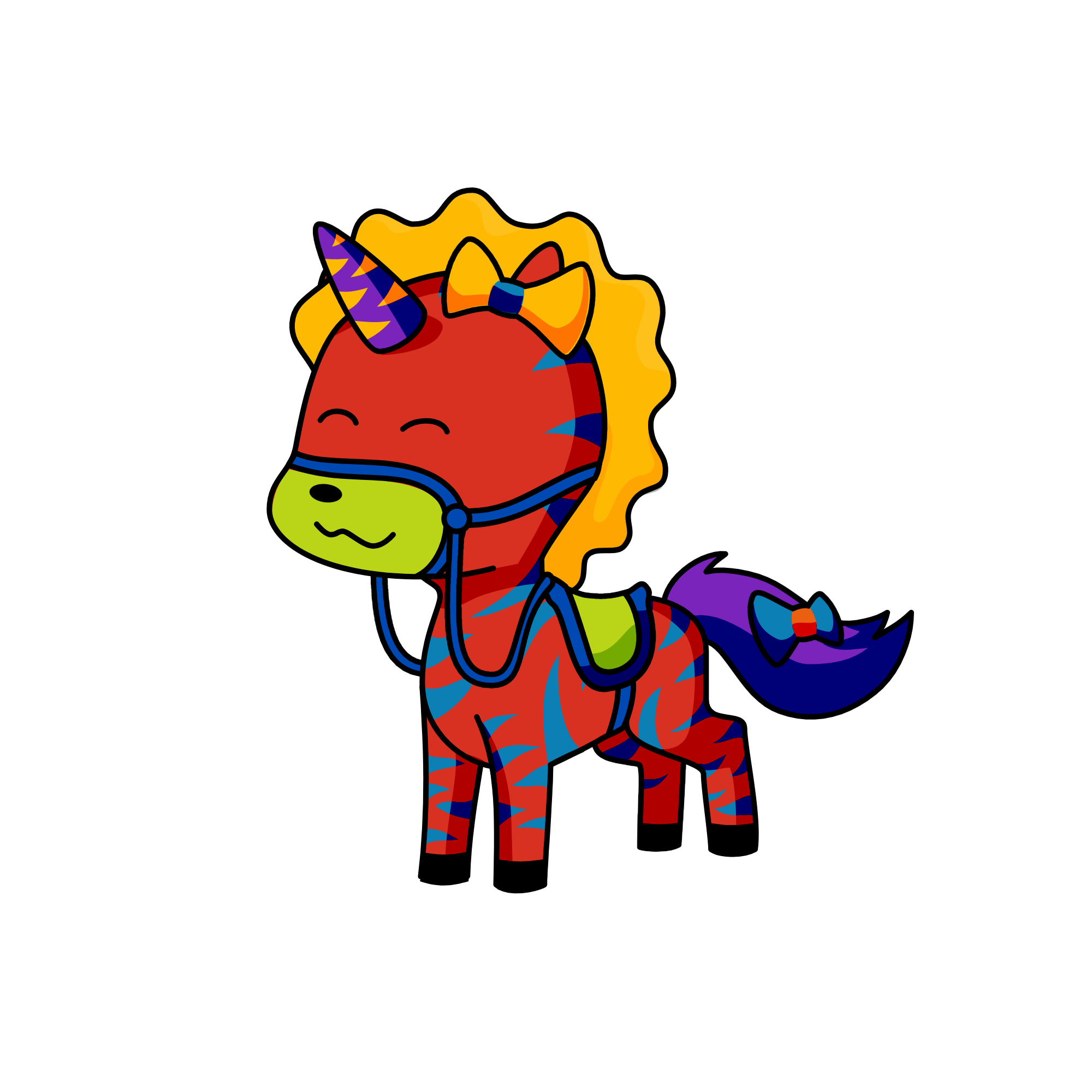 Savannah, the unicorn