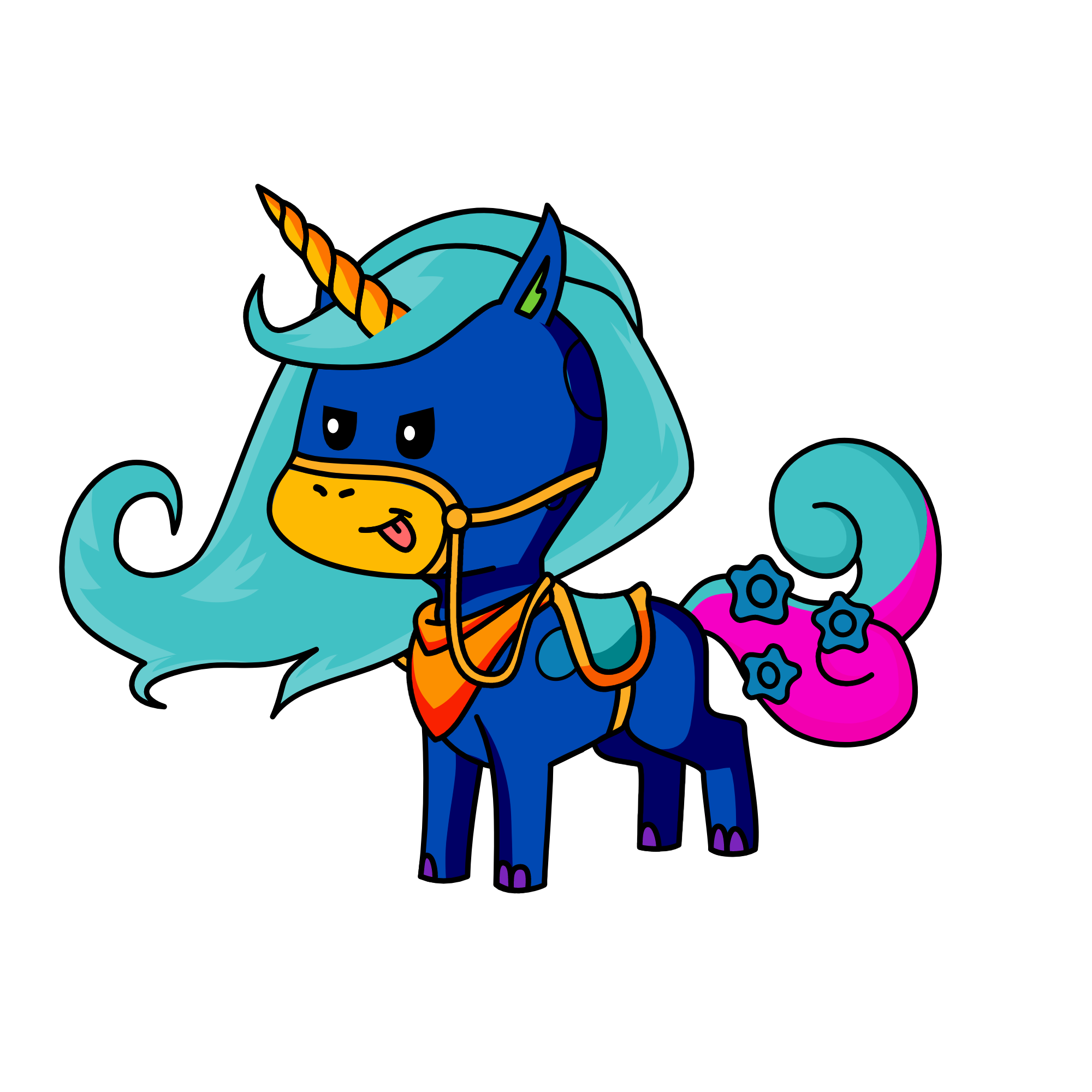 Frost, the unicorn