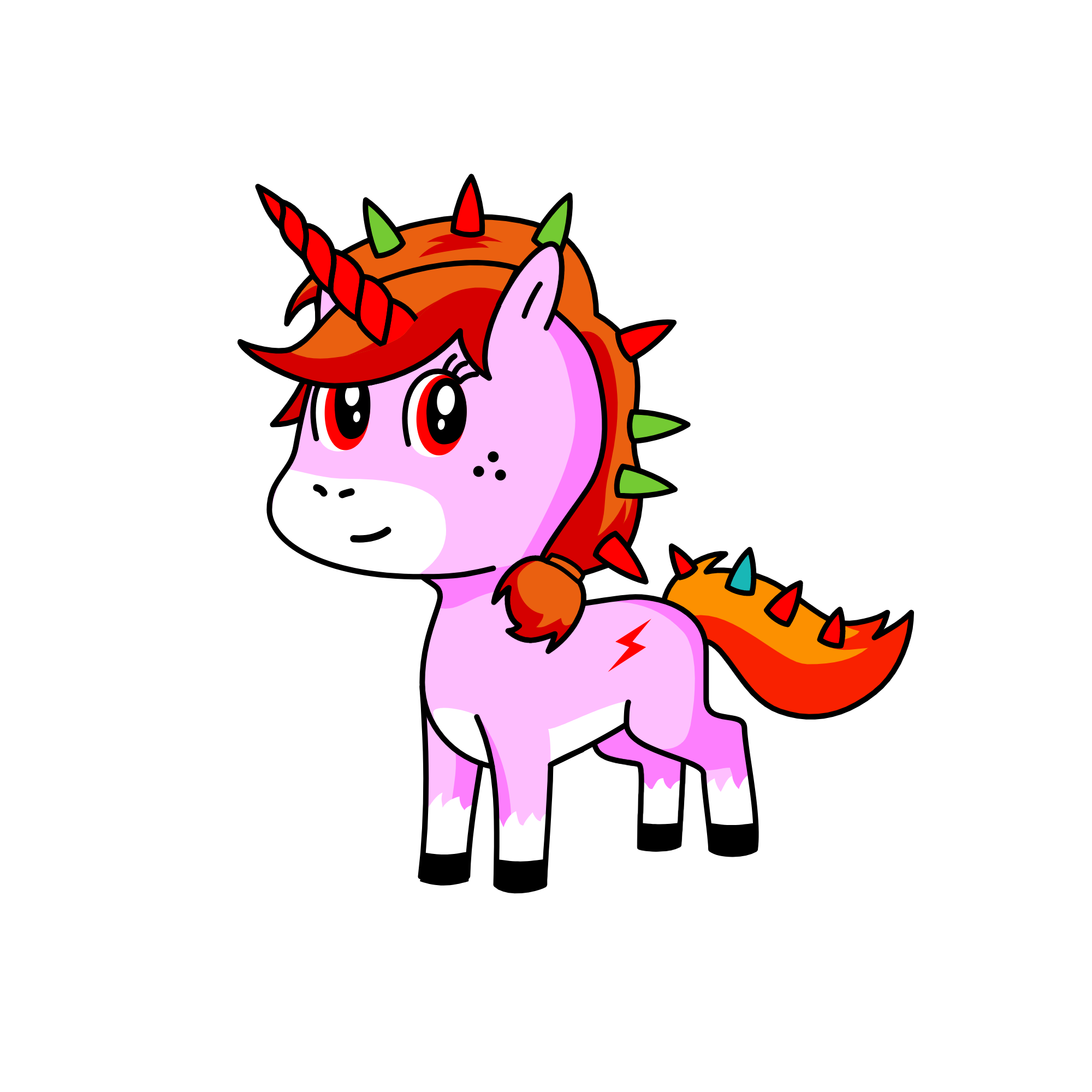 ghosty annabelle, the unicorn