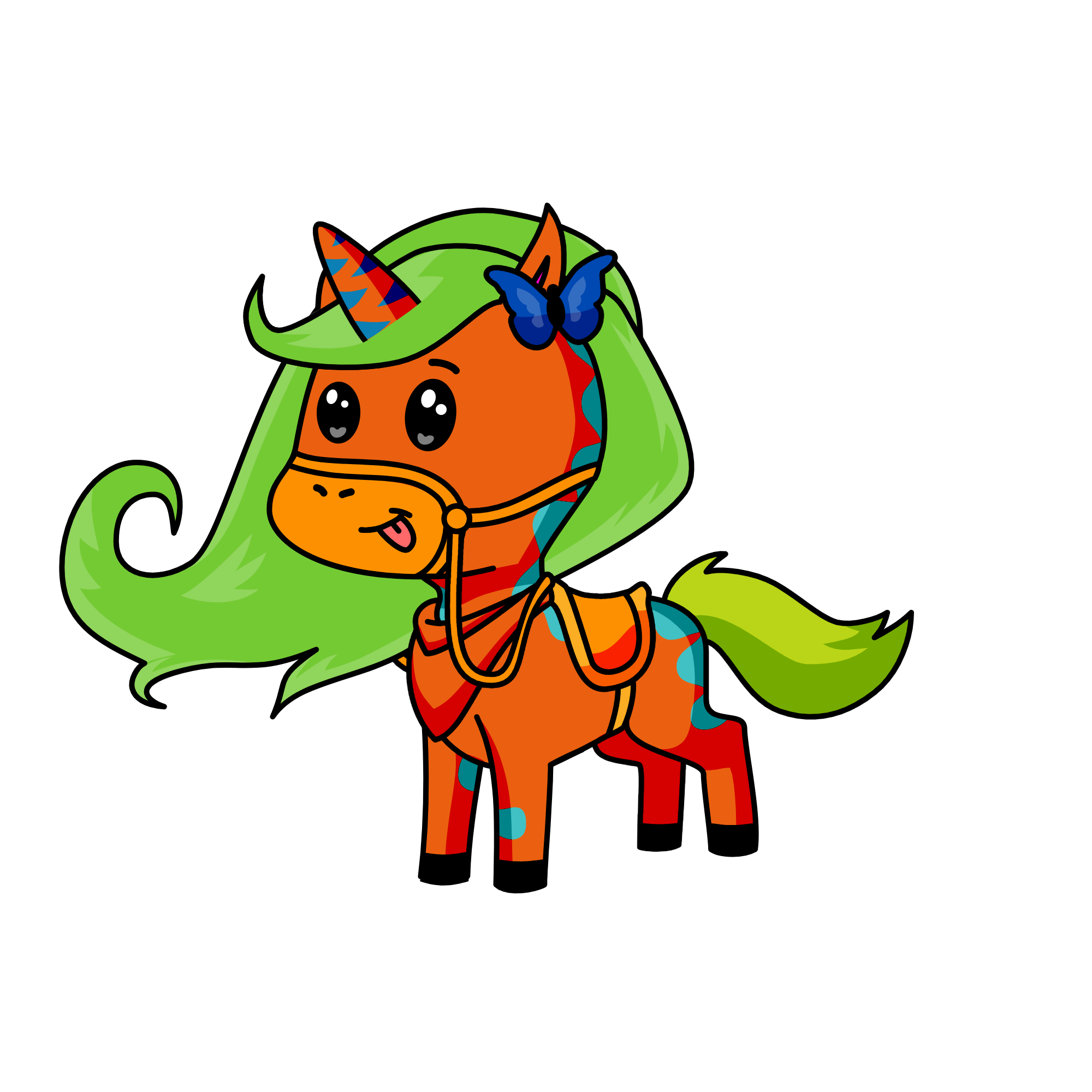 Peru, the unicorn
