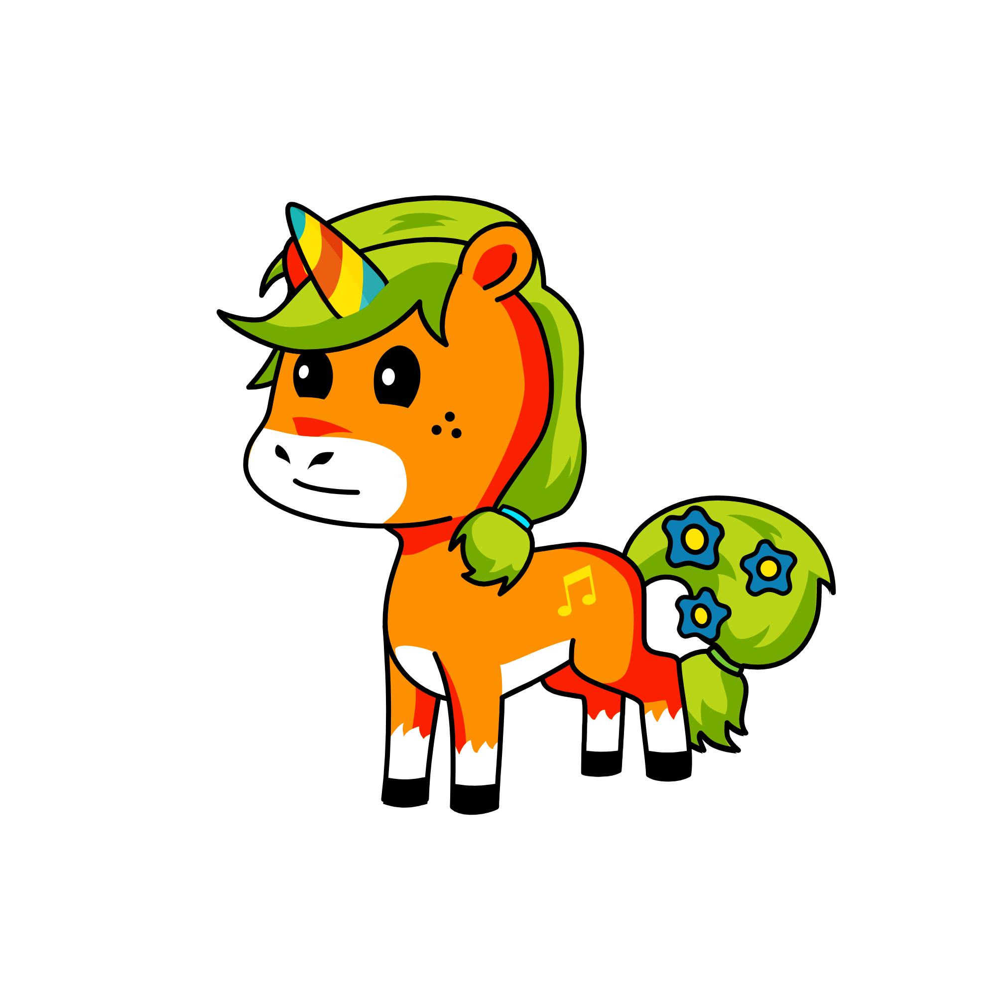 Prairie, the unicorn