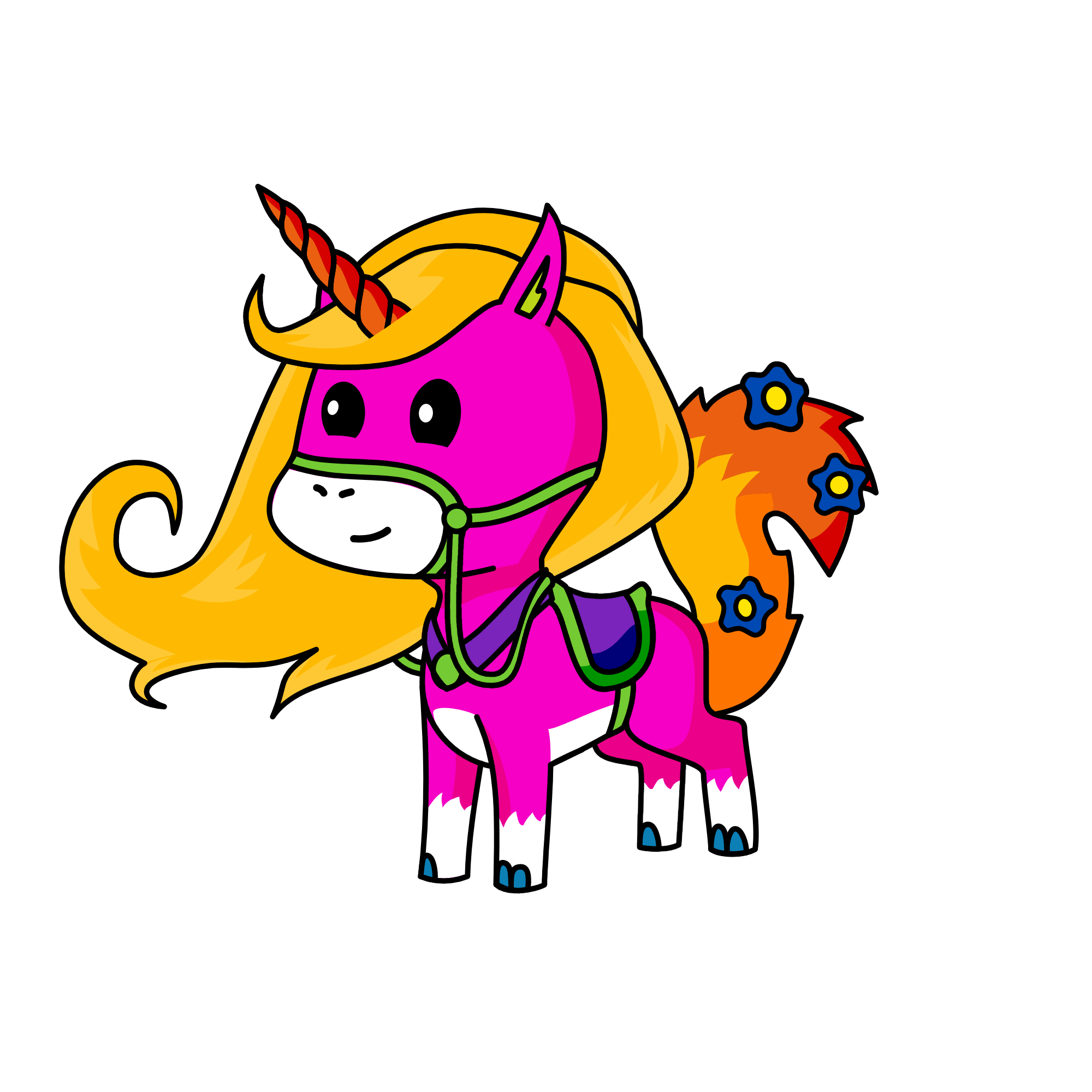 Summer, the unicorn