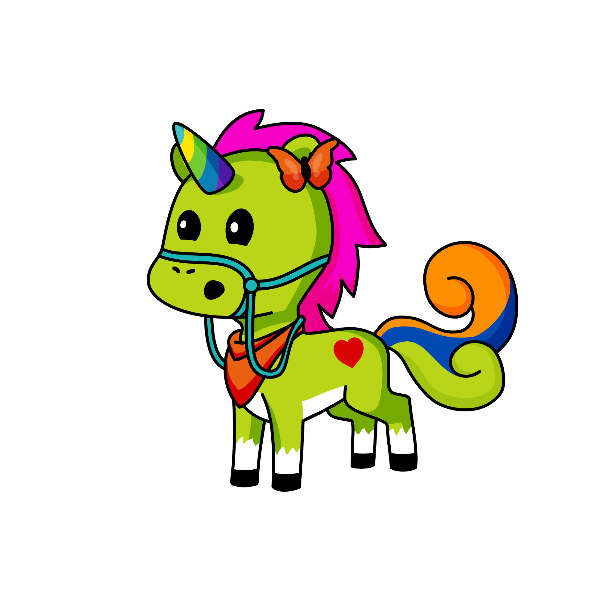 , the unicorn