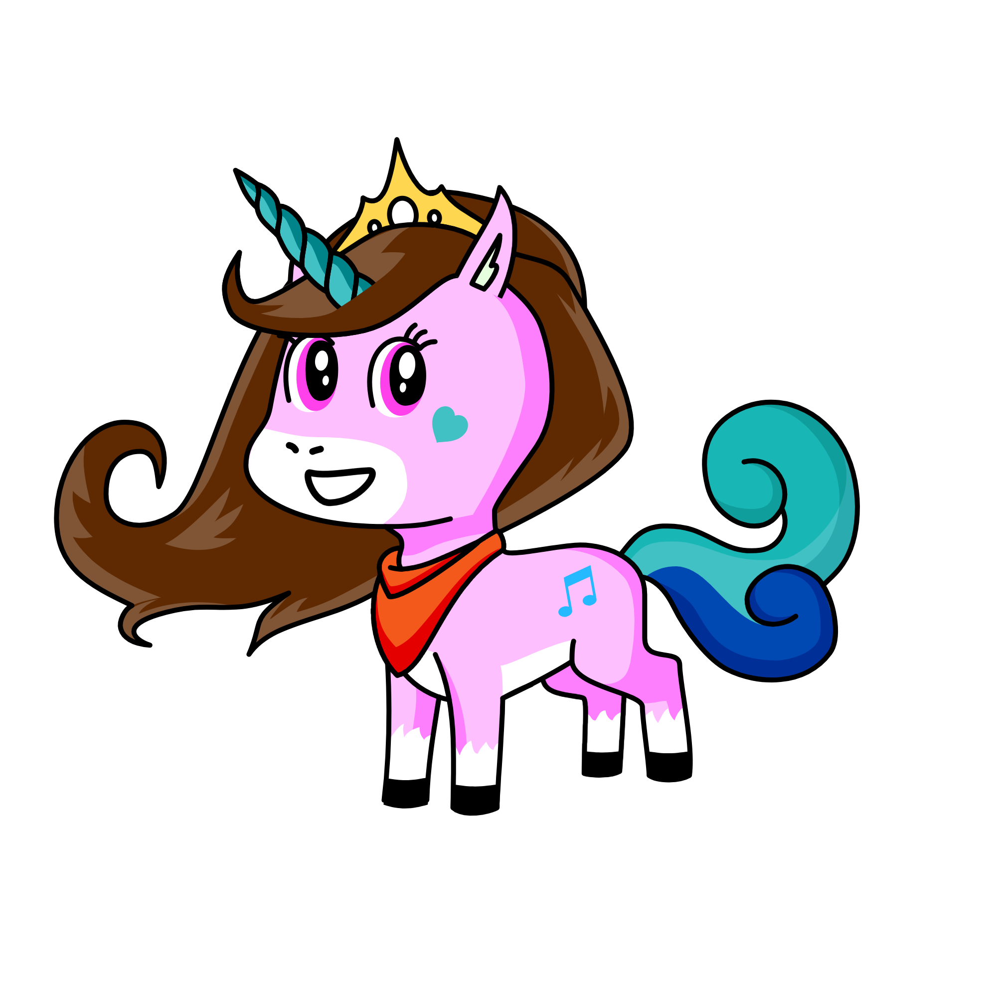 ALFA, the unicorn