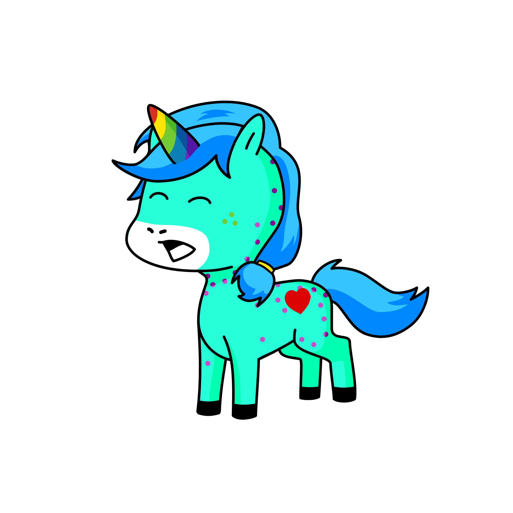 , the unicorn