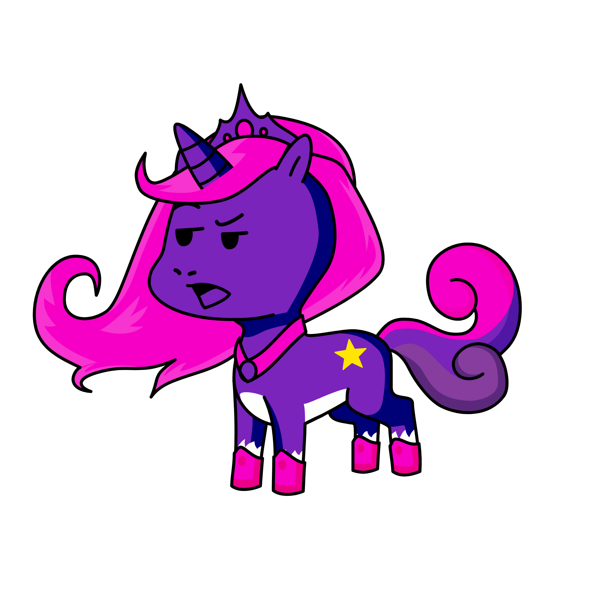 лошршгепгна, the unicorn