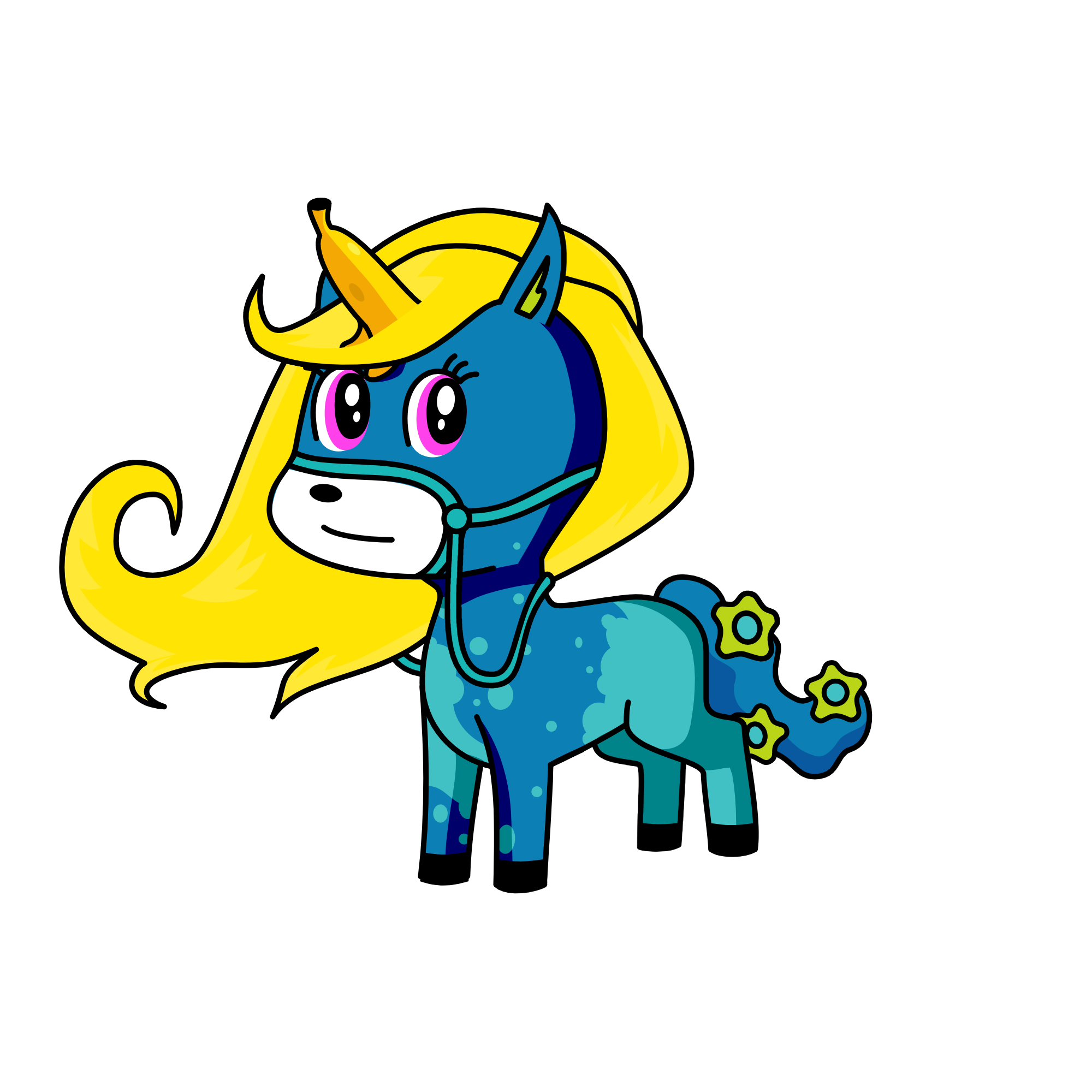 ...., the unicorn