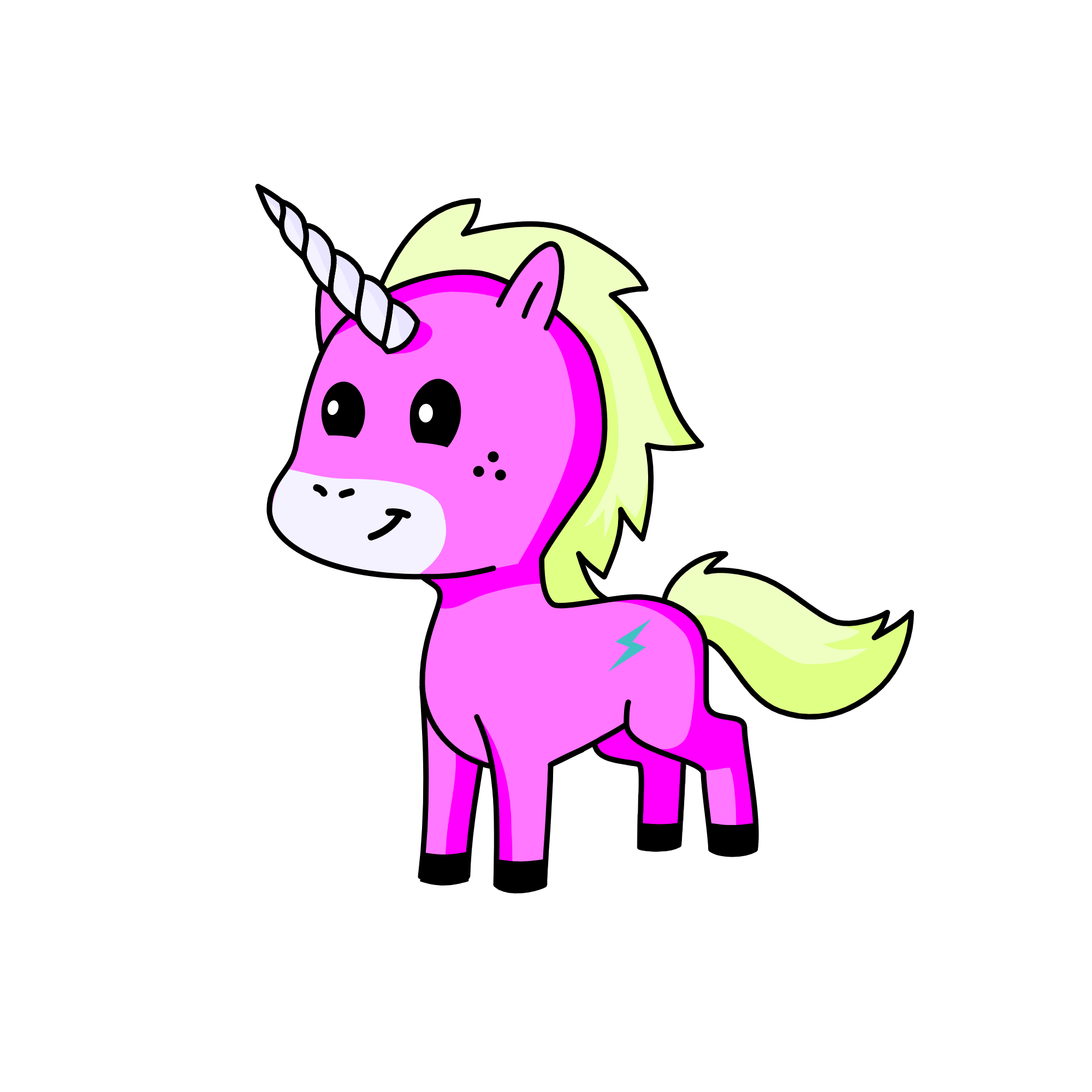lola, the unicorn