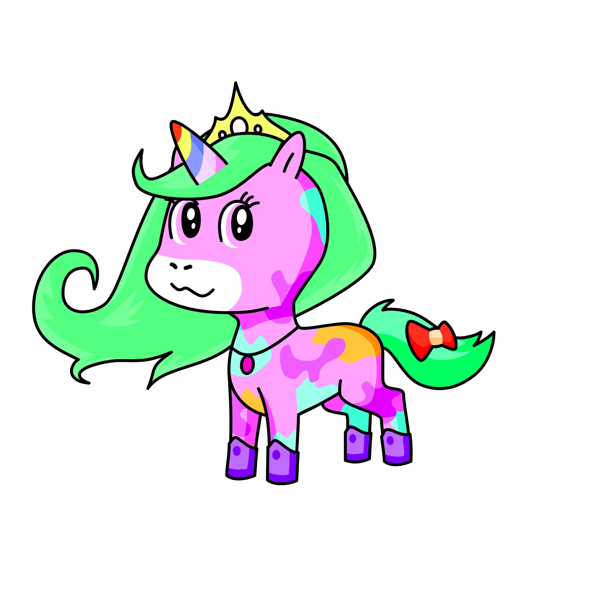 lili, the unicorn