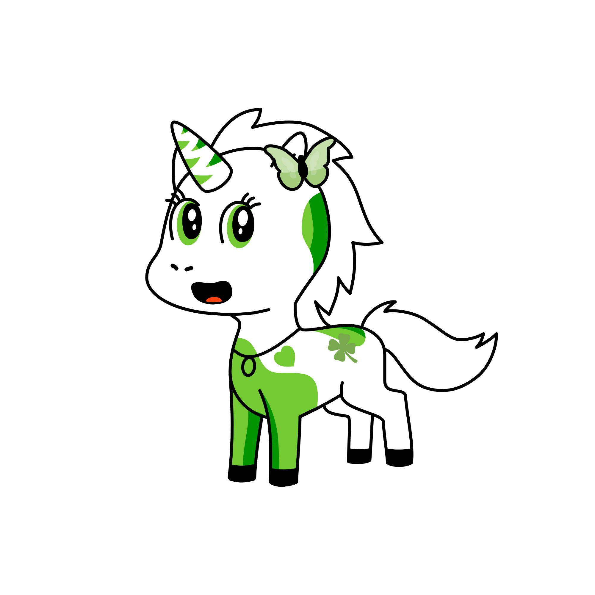 lucky charms, the unicorn