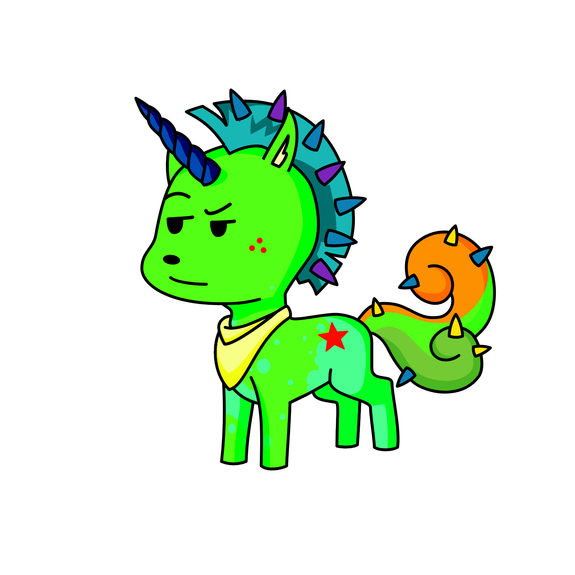 Niki, the unicorn