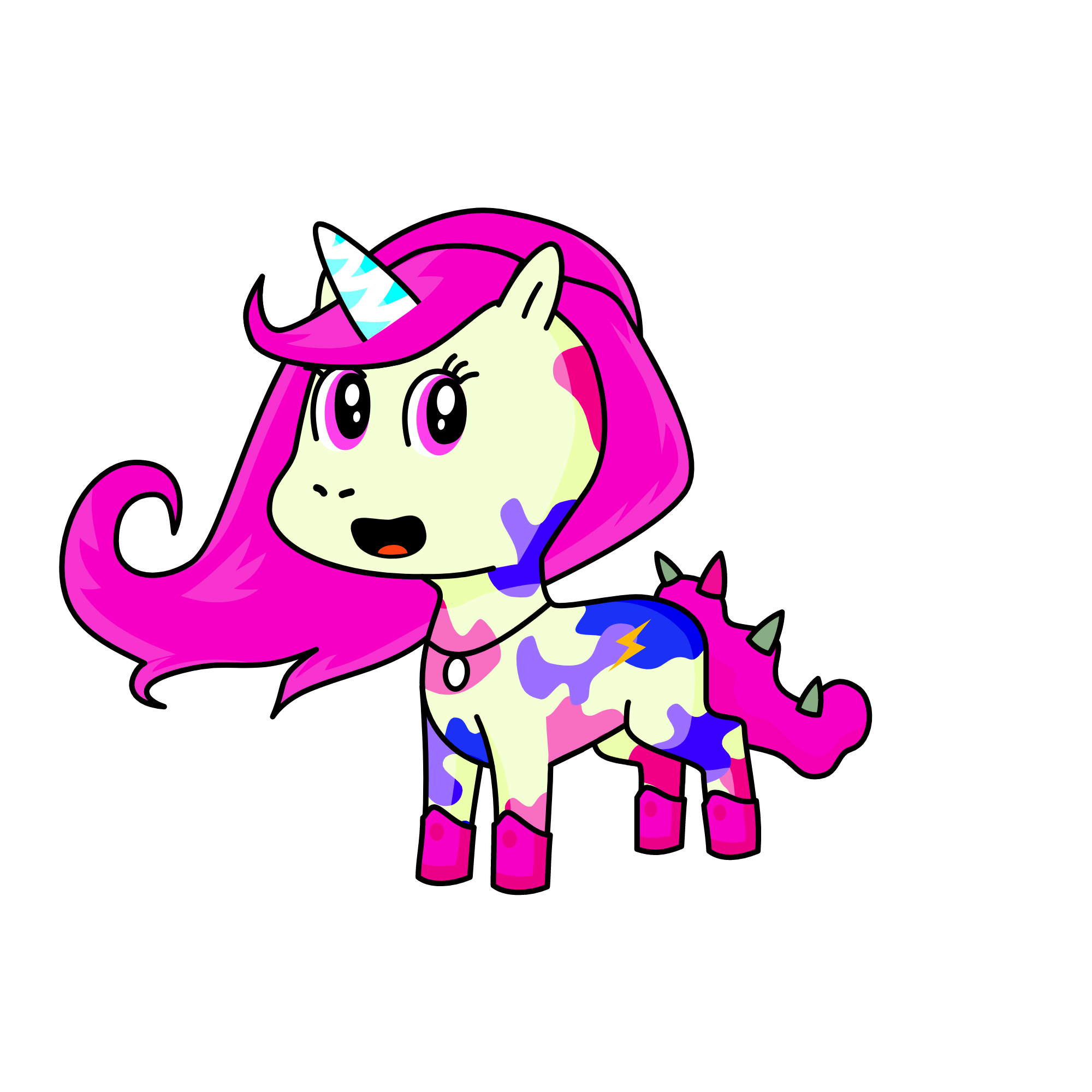 gilda, the unicorn